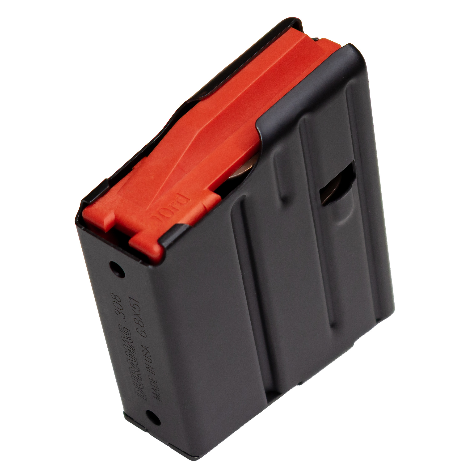 Duramag 10RD 6.5 Creedmoor Magazine Black