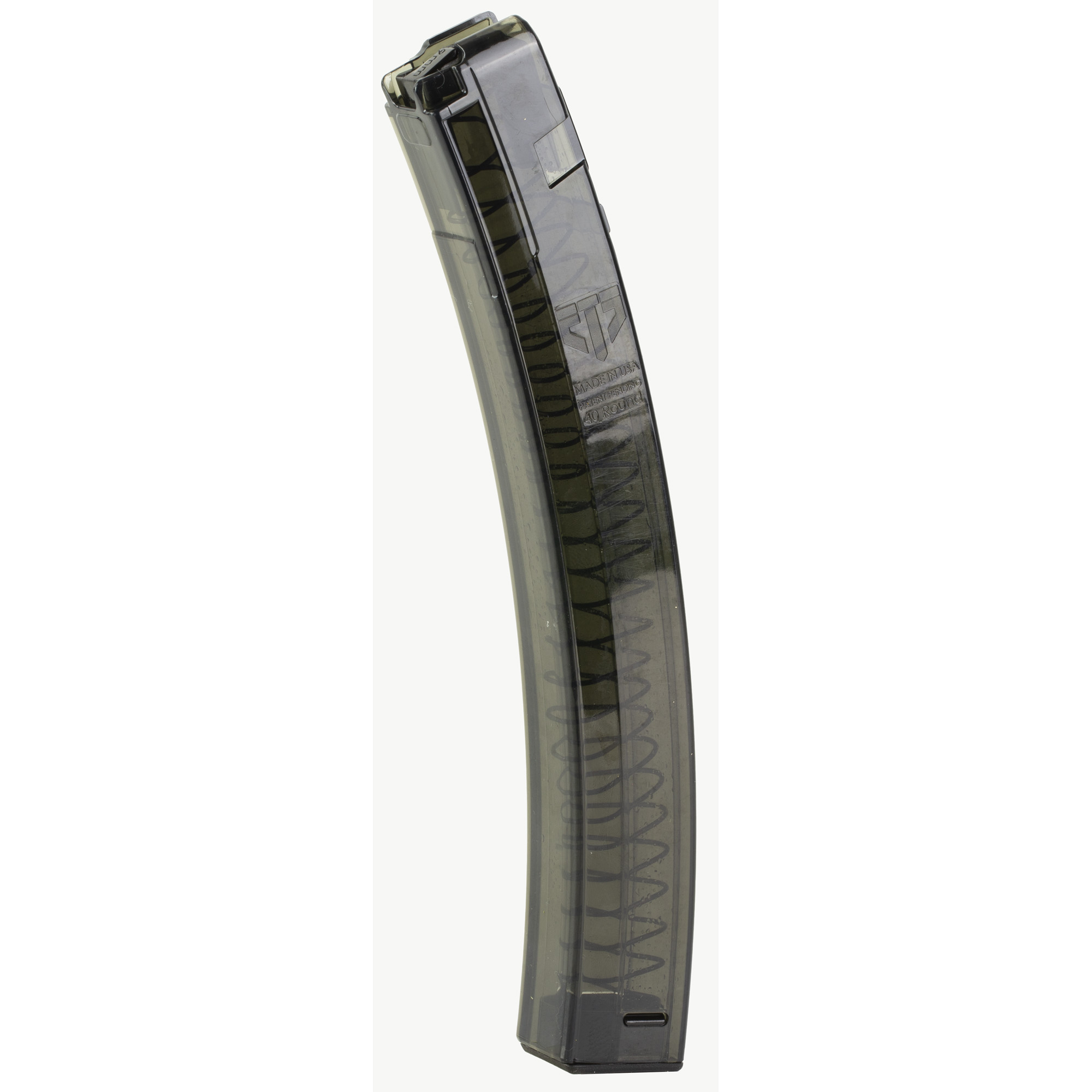 Elite Tactical Systems Hk MP5 9MM 40RD Carbon Smoke Magazine