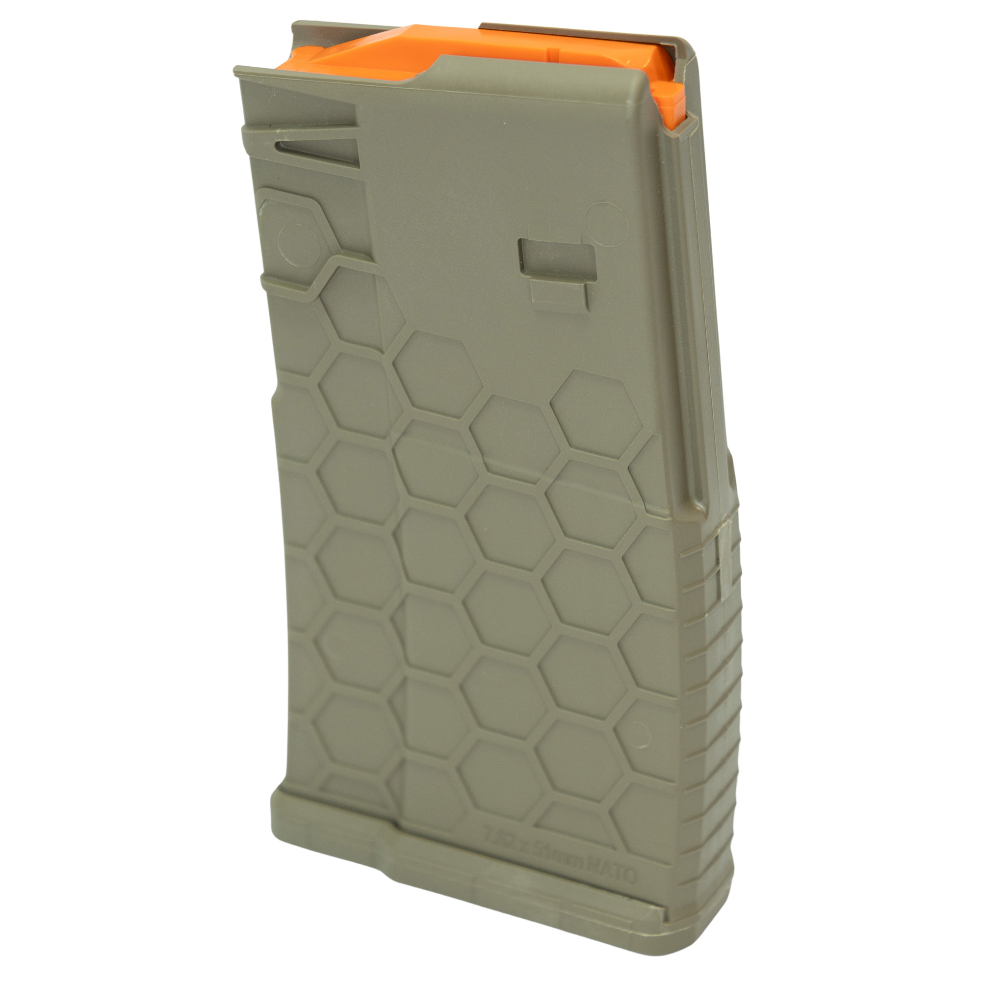 Hexmag 7.62 20RD Magazine Flat Dark Earth - Image 2