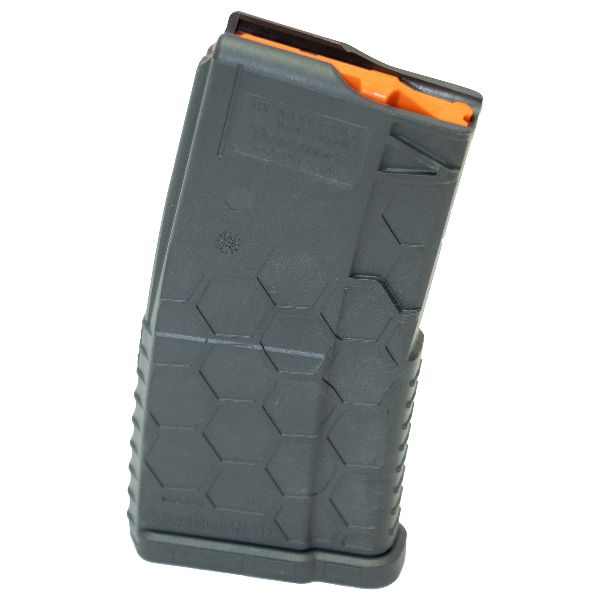 Mag Hexmag Shorty AR15 20RD Gry