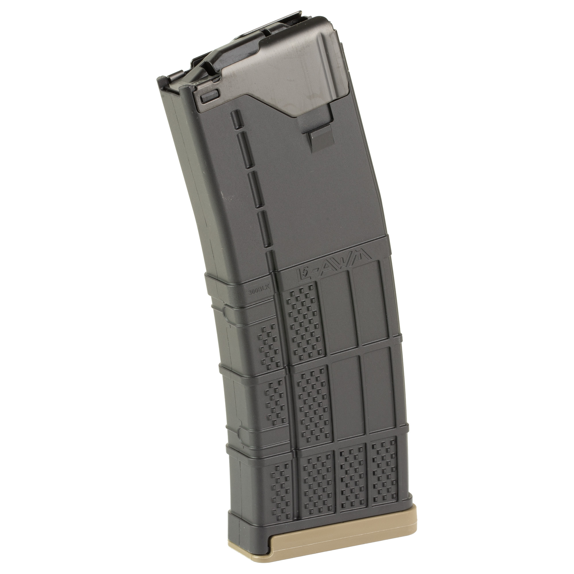 Lancer L5AWM 300BLK 30RD Opaque Black Magazine