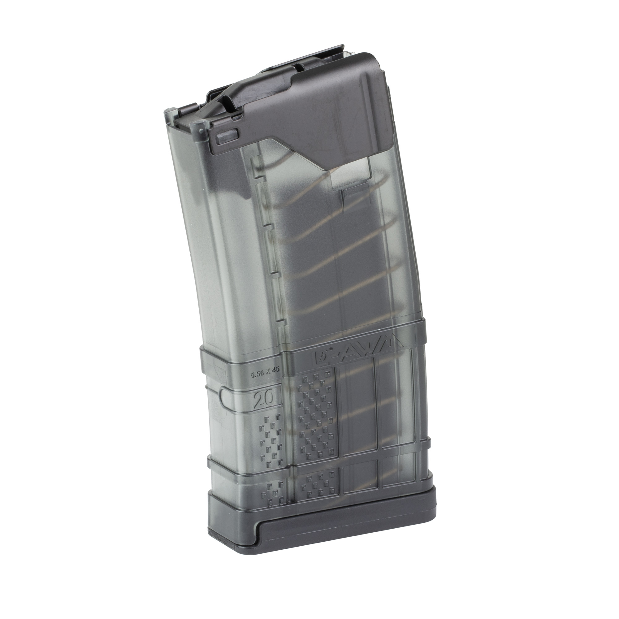 Lancer L5AWM 223REM 5RD Translucent Smoke Magazine