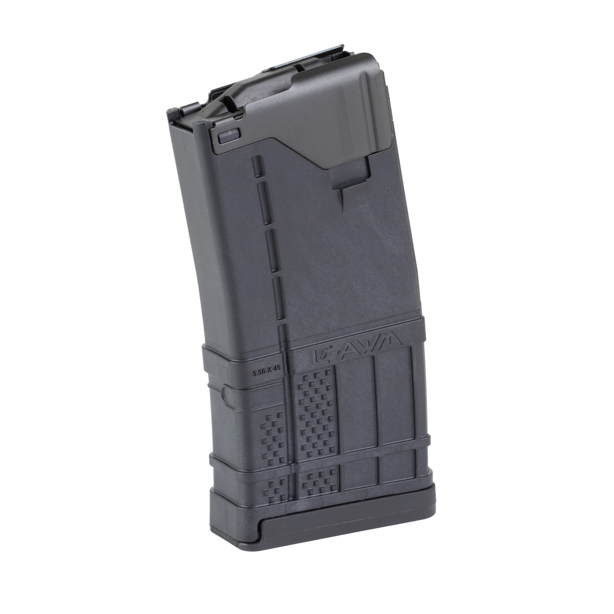 Lancer L5AWM 223REM 10RD Opaque Black Magazine