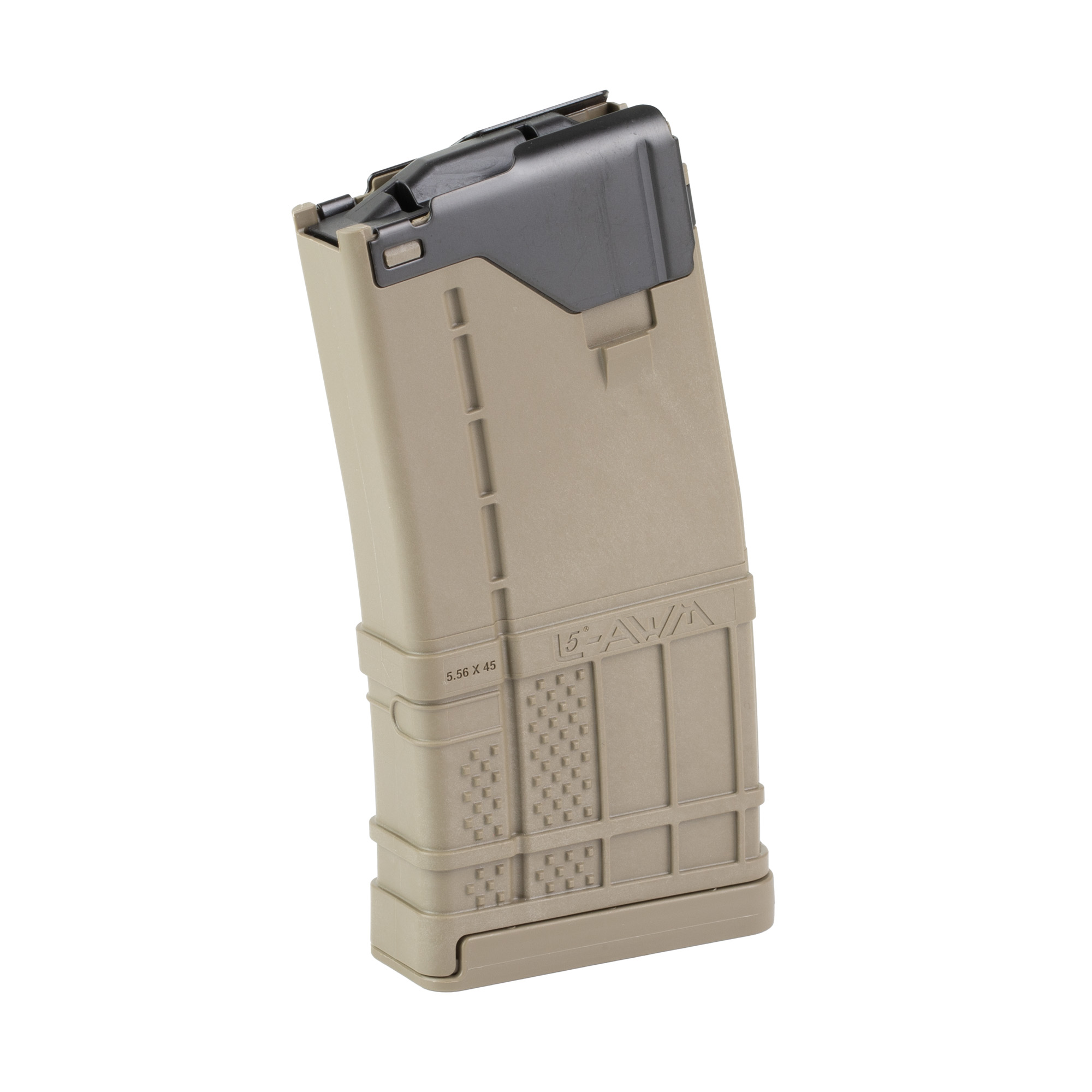 Lancer L5AWM .223 Remington 10RD Magazine Opaque Fde