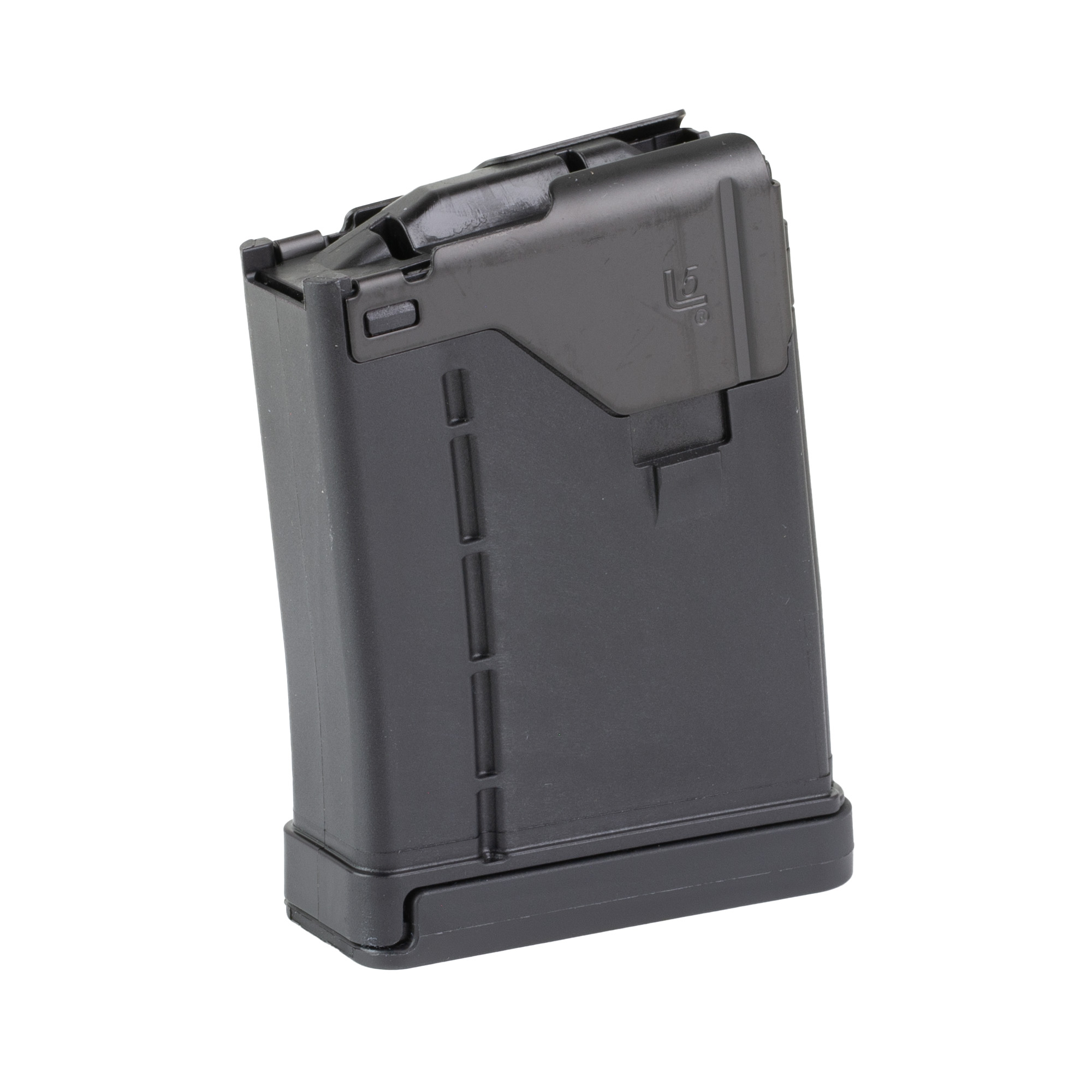Lancer L5AWM AR-15 Magazine 5RD 5.56 Nato Opaque Black