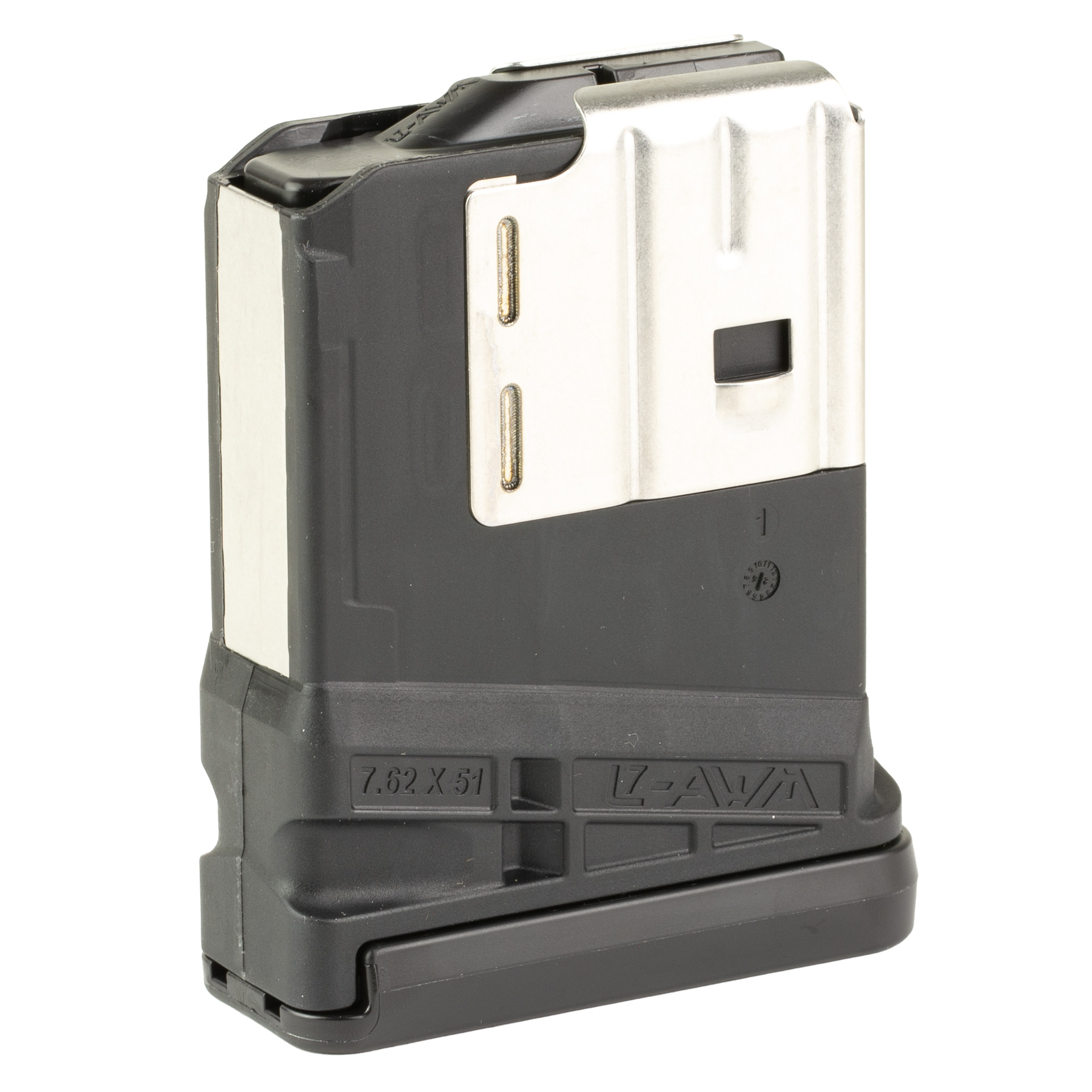 Lancer L7AWM Gen 2 .308WIN 10RD Opaque Black Magazine