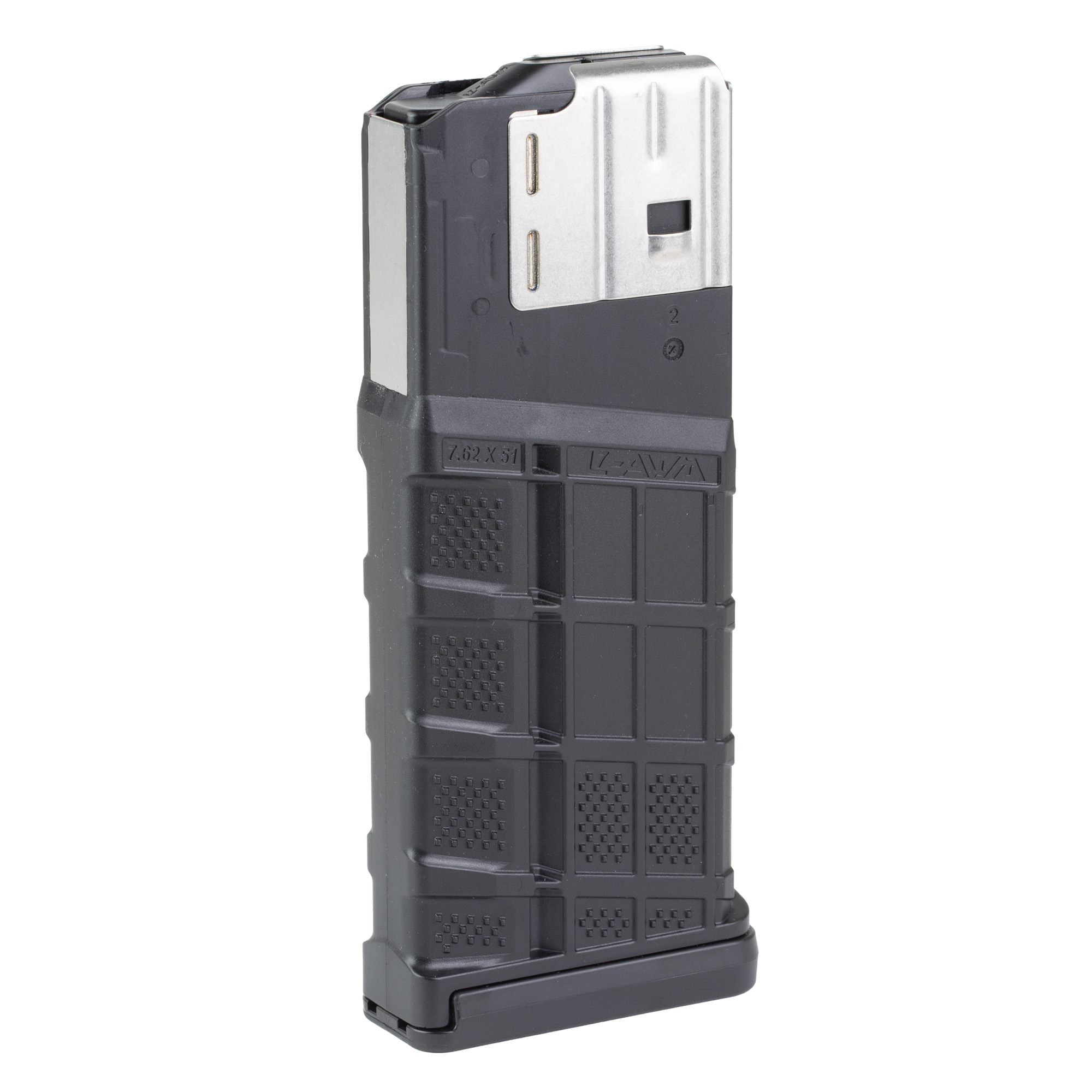 Lancer L7AWM GEN2 .308WIN 25RD Opaque Black Magazine