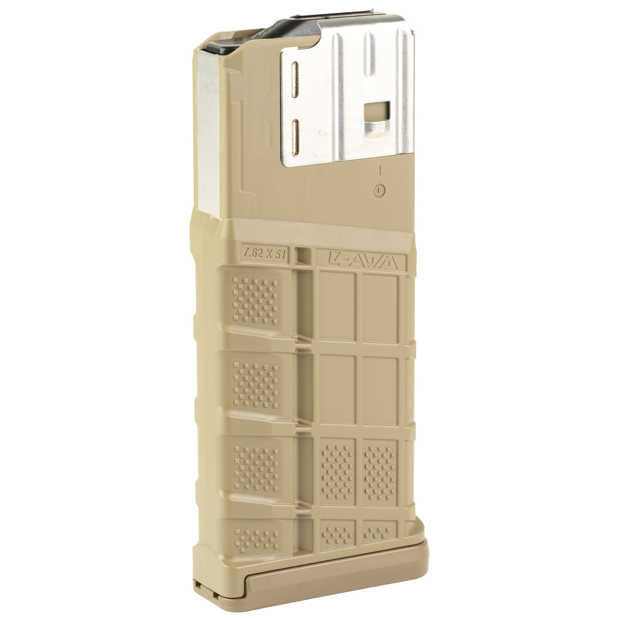 Lancer Magazine L7AWM SR-25 7.62X51 25RD Opaque Fde Gen 2