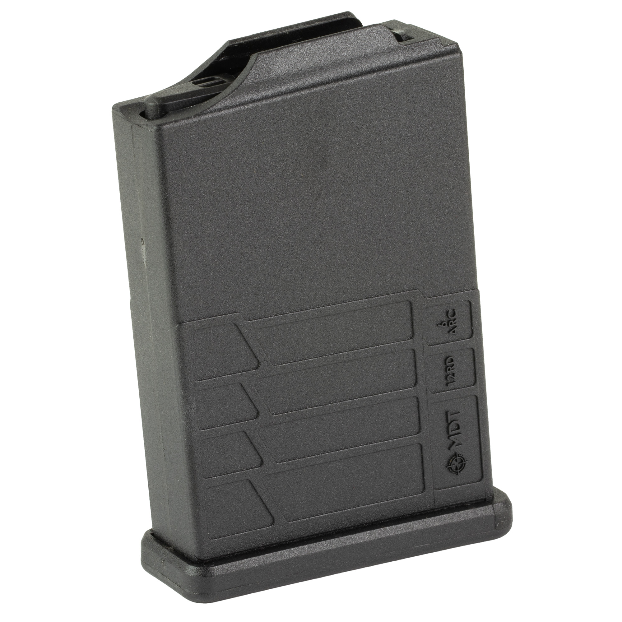 Mdt 6MM Arc 12RD Polymer Magazine Black