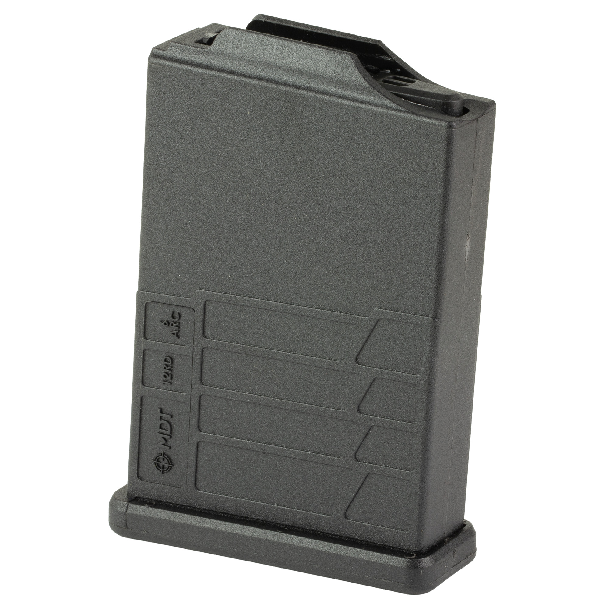 Mdt 6MM Arc 12RD Polymer Magazine Black - Image 2