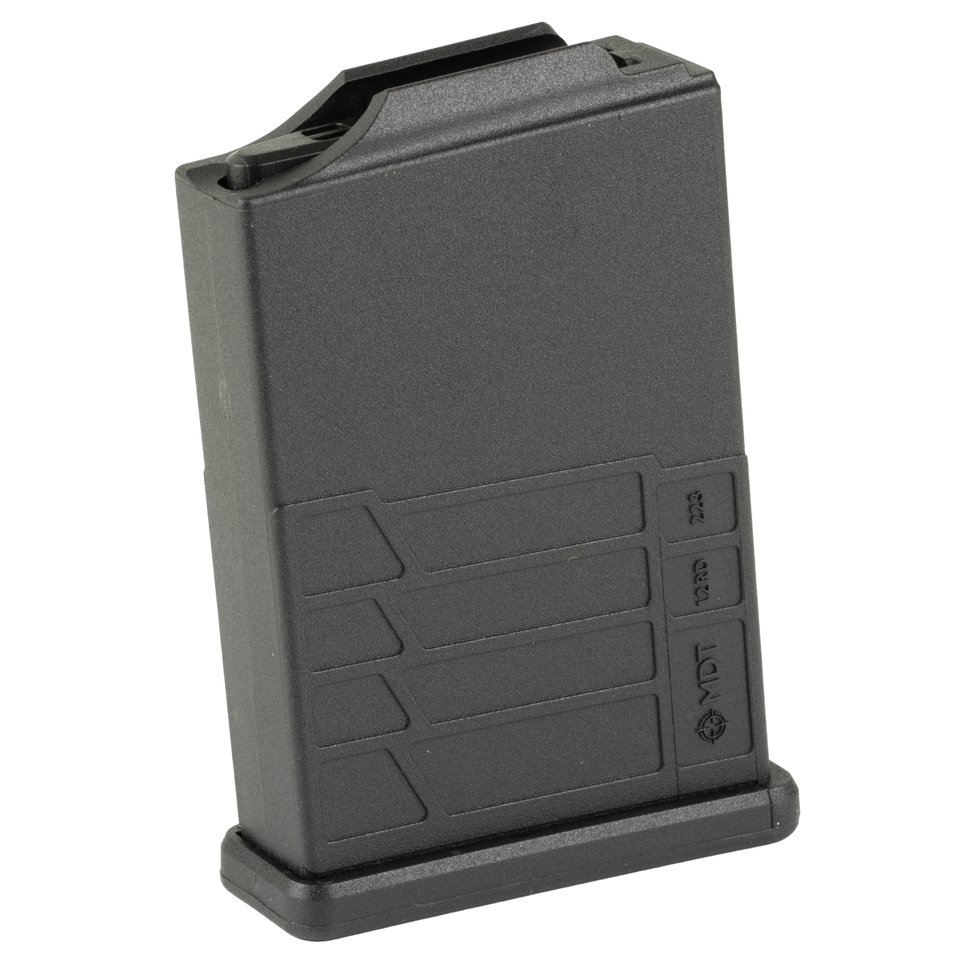 Mdt GEN2 223 Remington 12 Rd Polymer Magazine Black