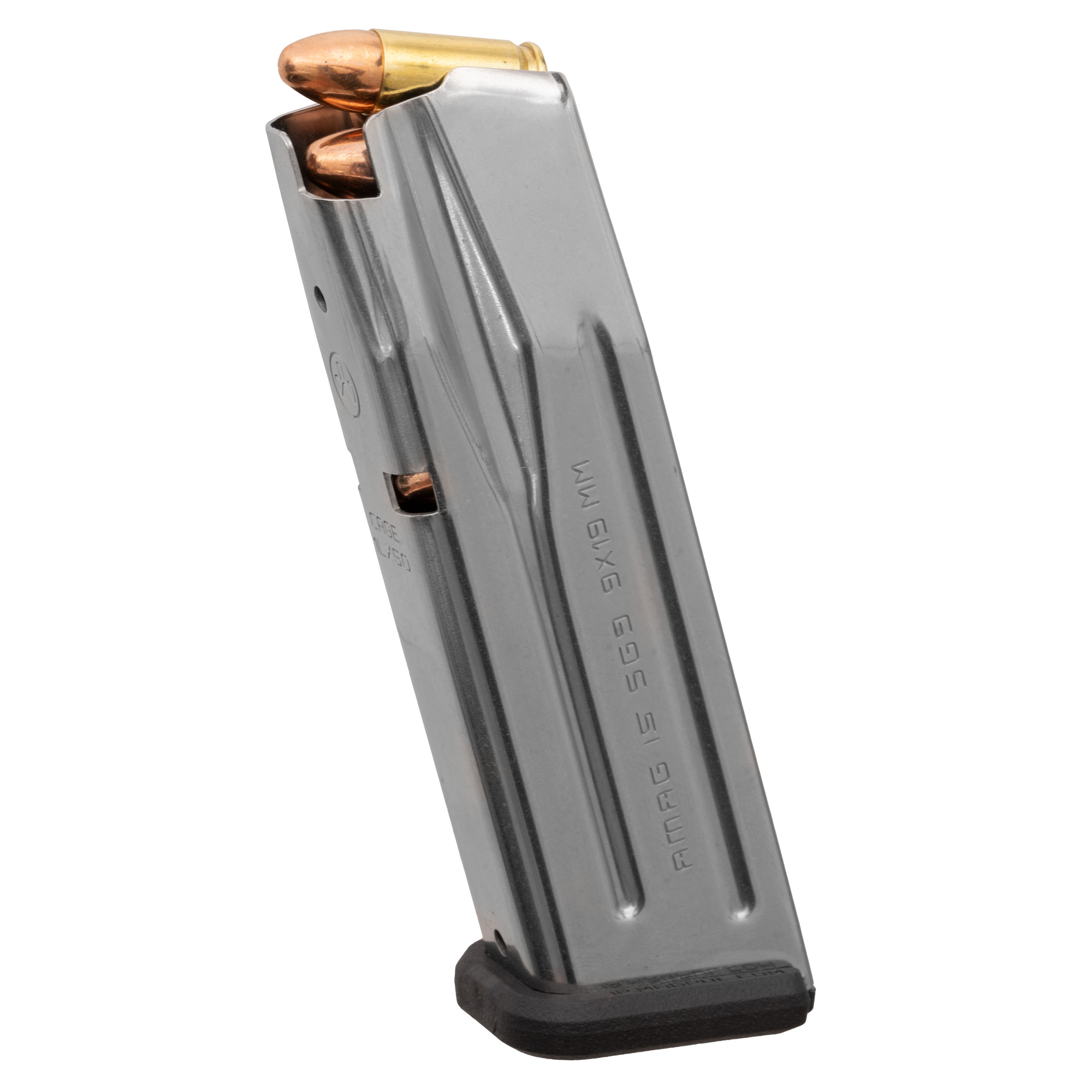 Magpul Amag 15RD 9MM Sig P320 Stainless Steel Magazine