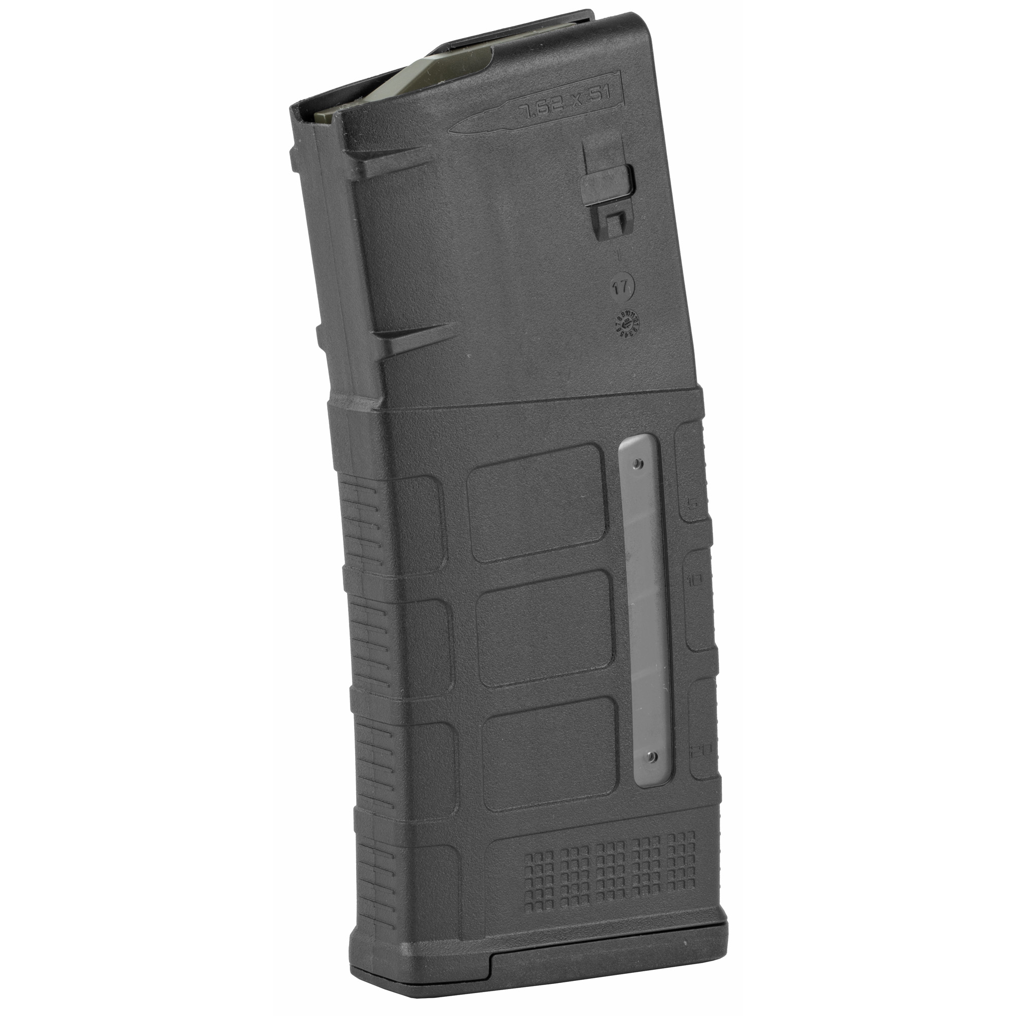 Magpul Pmag M3 7.62X51MM 25RD Black Polymer Magazine