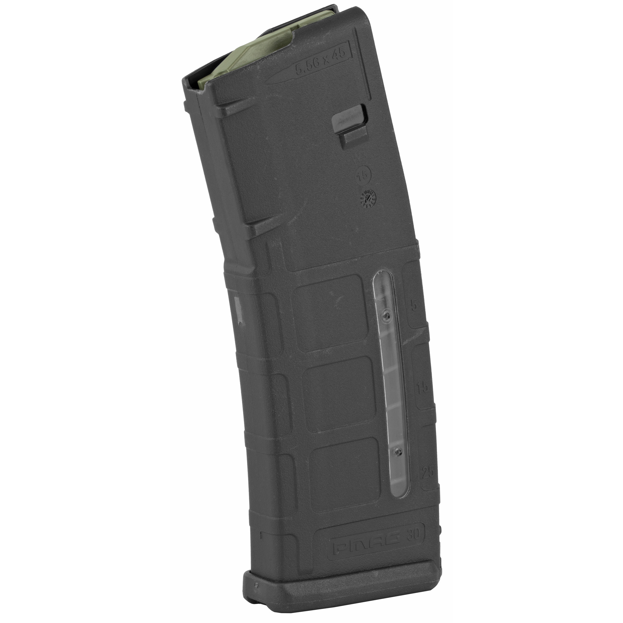 Magpul Pmag Moe 5.56 Window 30RD Black Polymer