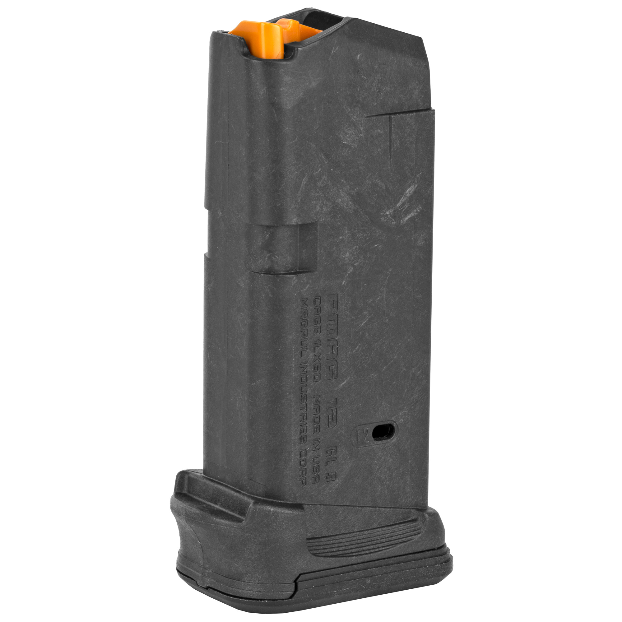 Magpul Pmag 12RD 9MM for Glock 26 - Black Polymer