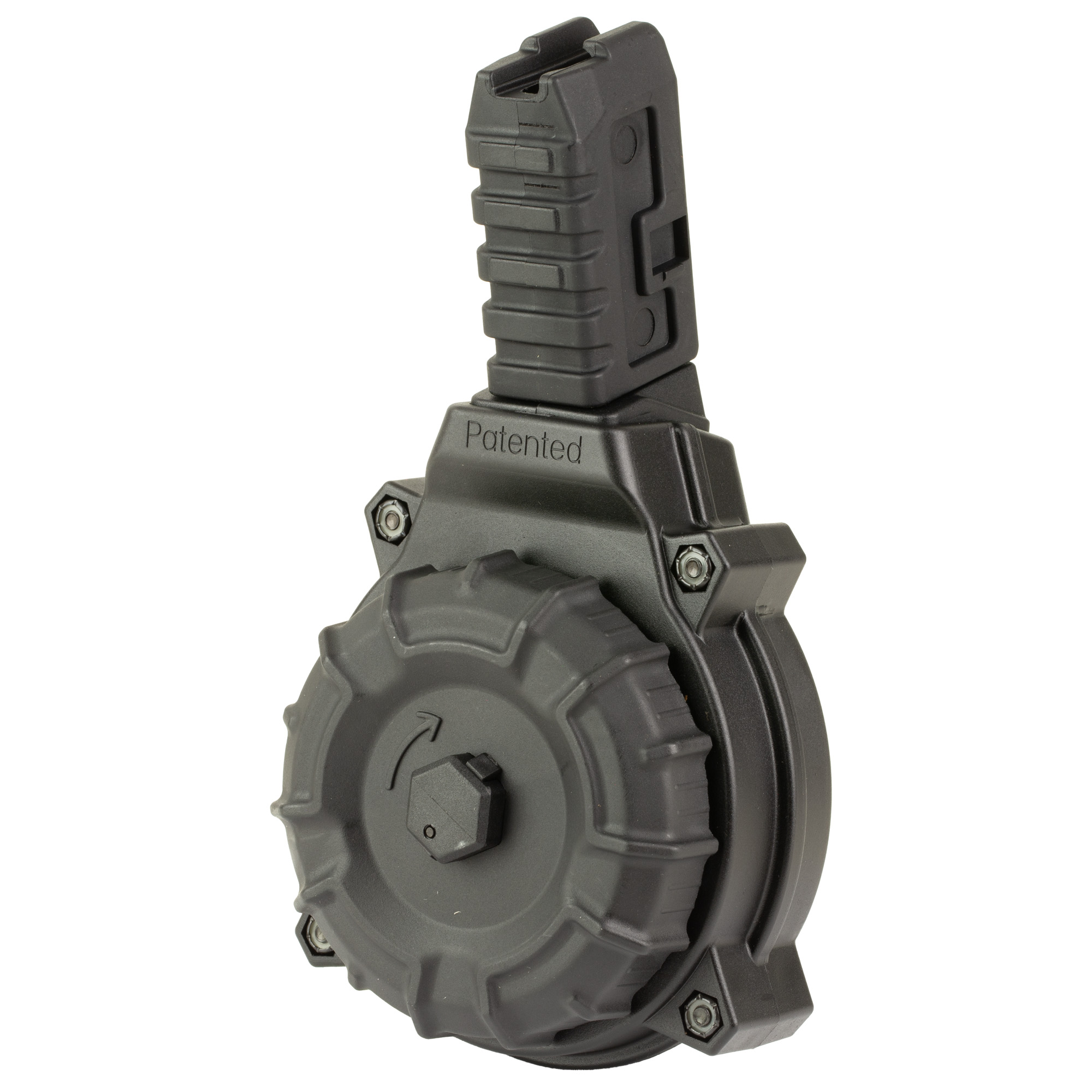 Promag Springfield Kuna 9MM 50RD Drum Black Polymer Magazine