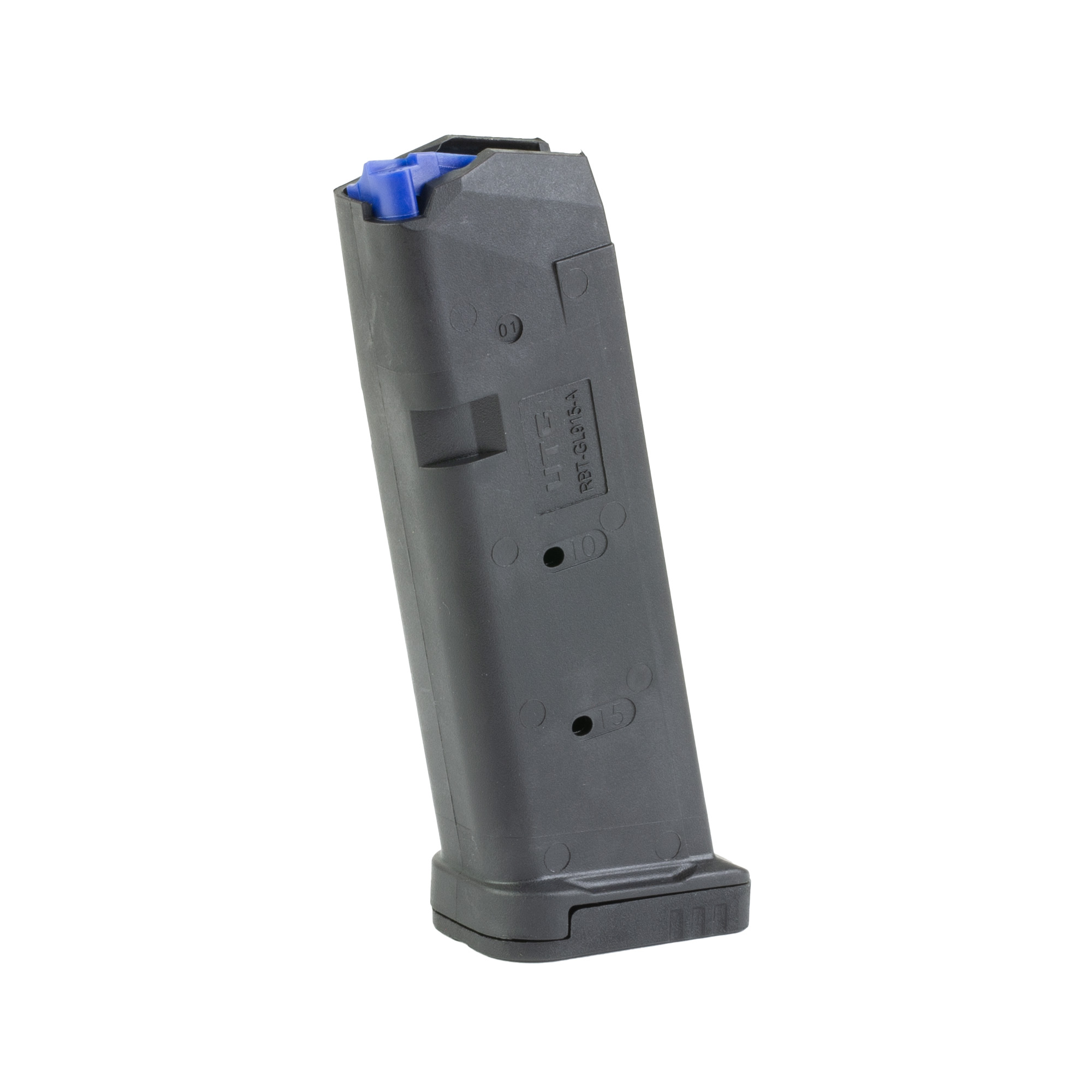 Utg Glock 19 9MM 15 Round Magazine - Black