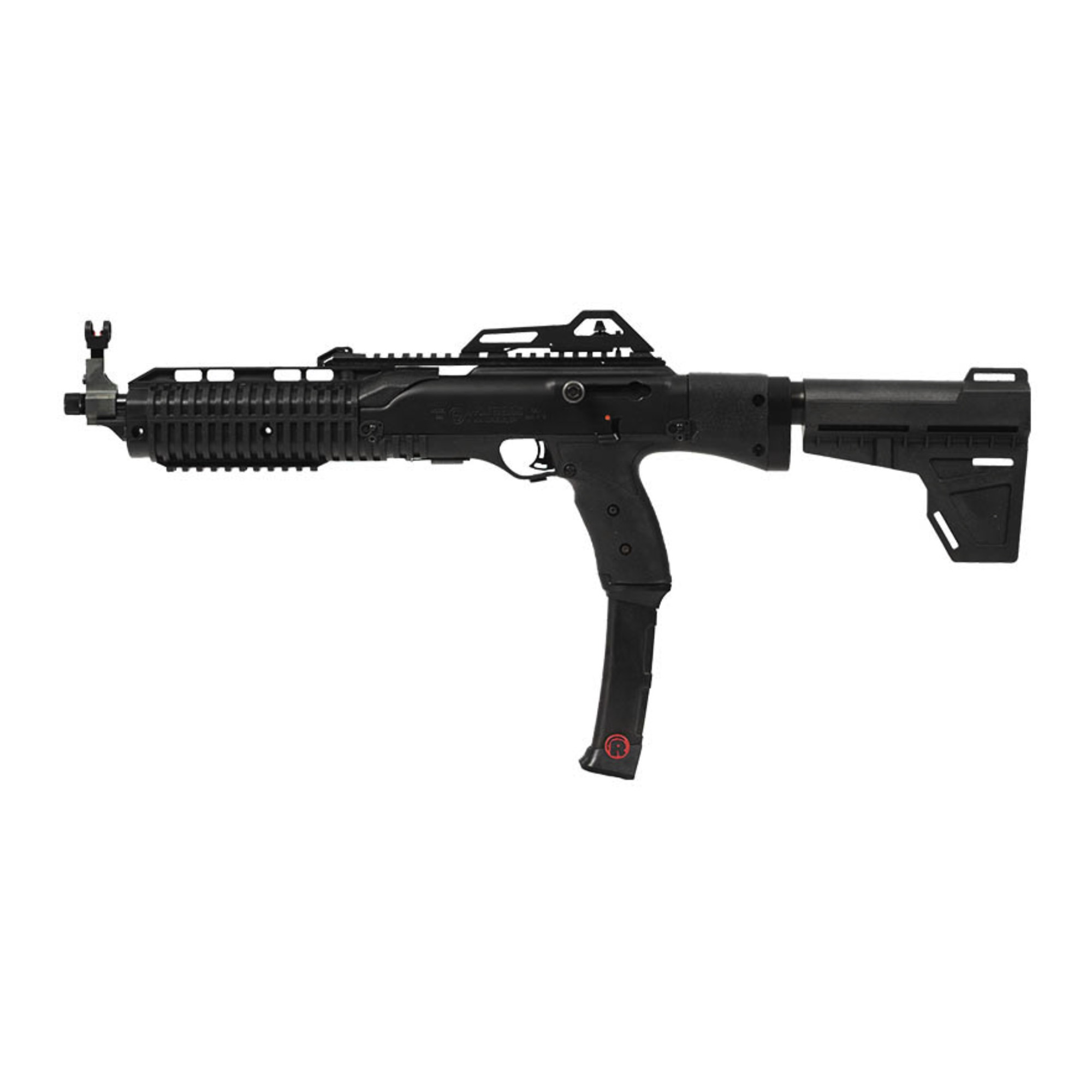 Hi-point 9MM 20+1 Pistol With Threaded Barrel and Brace