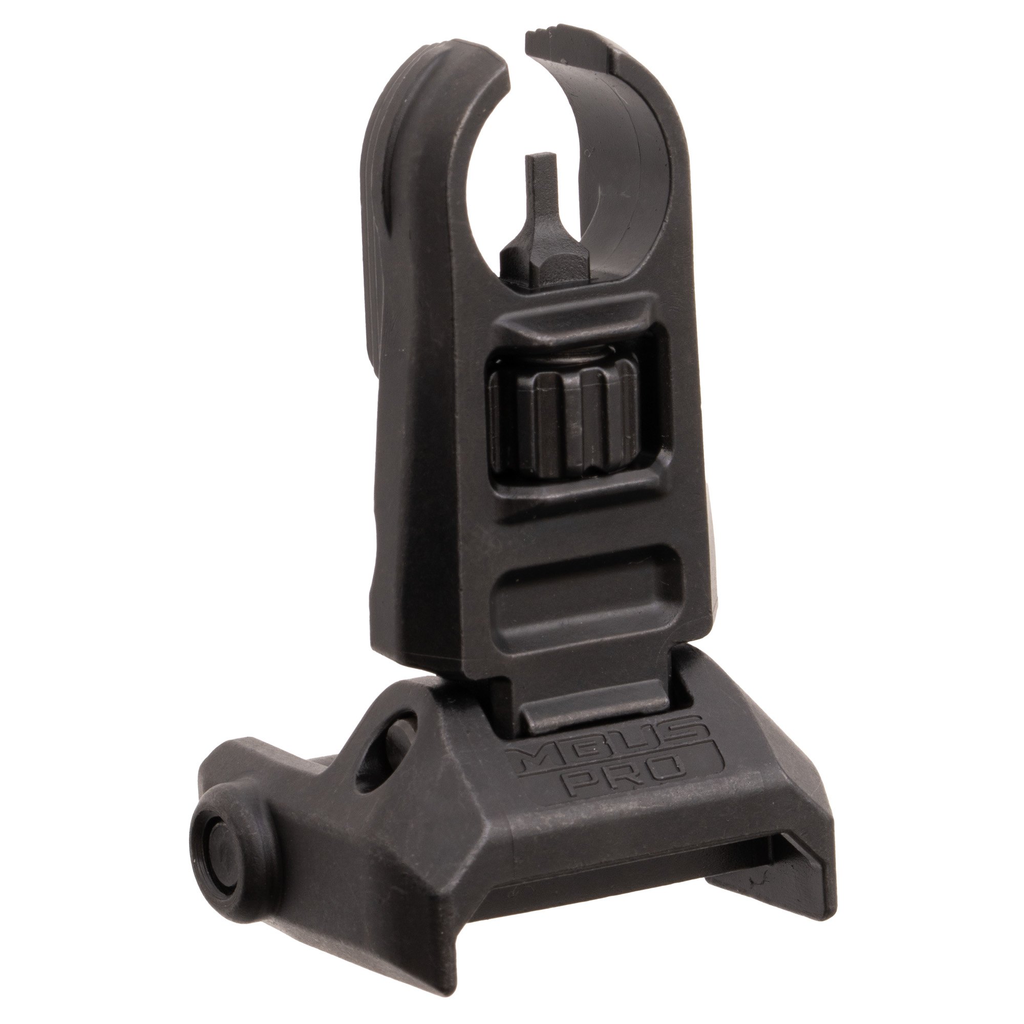 Magpul Mbus Pro Hooded Frnt Sght Blk