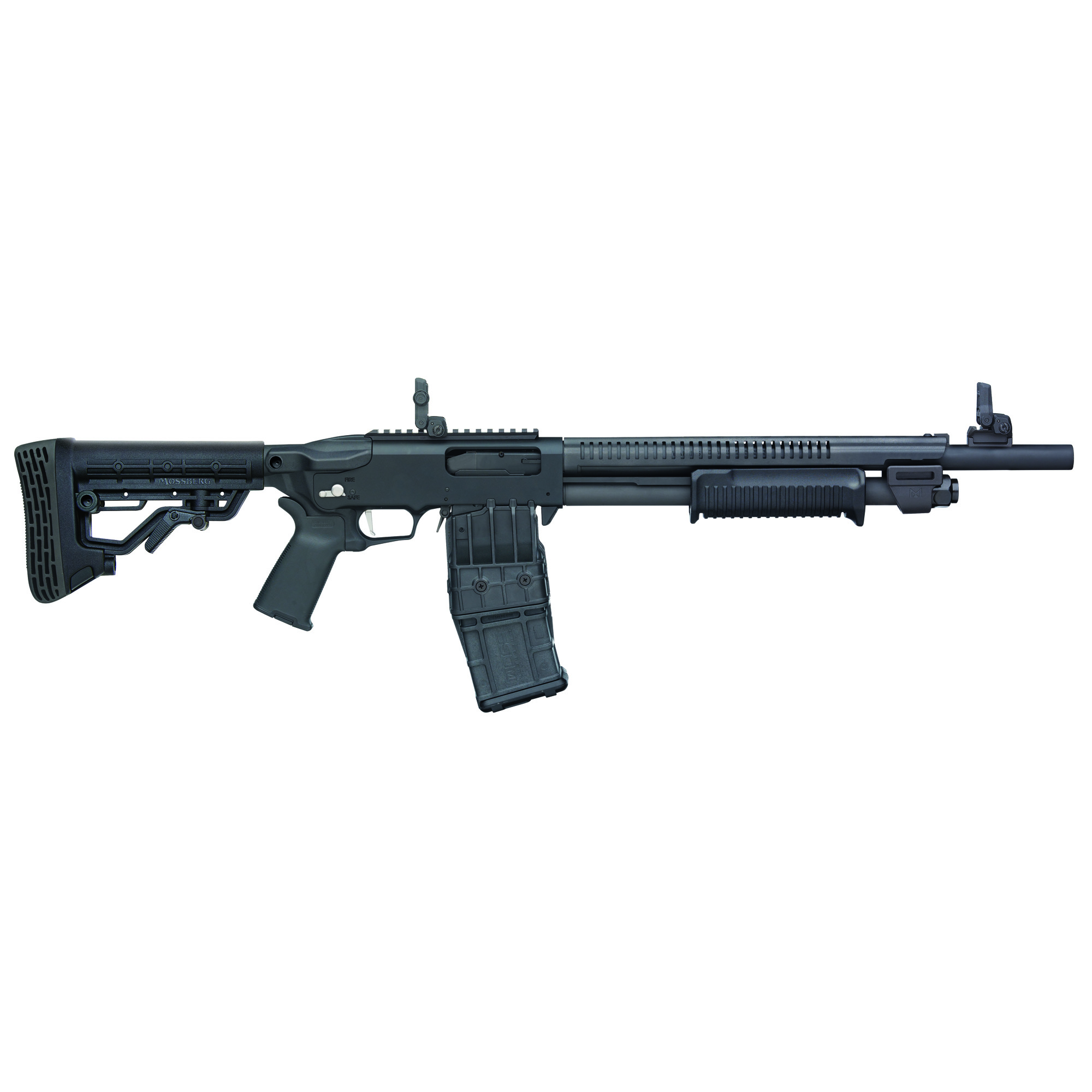 Mossberg 590RM 12GA 18.5 10+1 Tactical Shotgun
