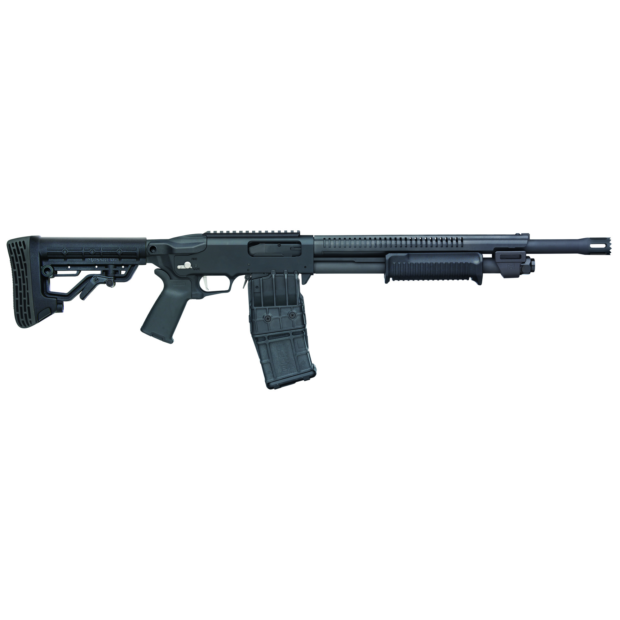 Mossberg 590RM 12GA 10+1 Tactical Pump Action Shotgun