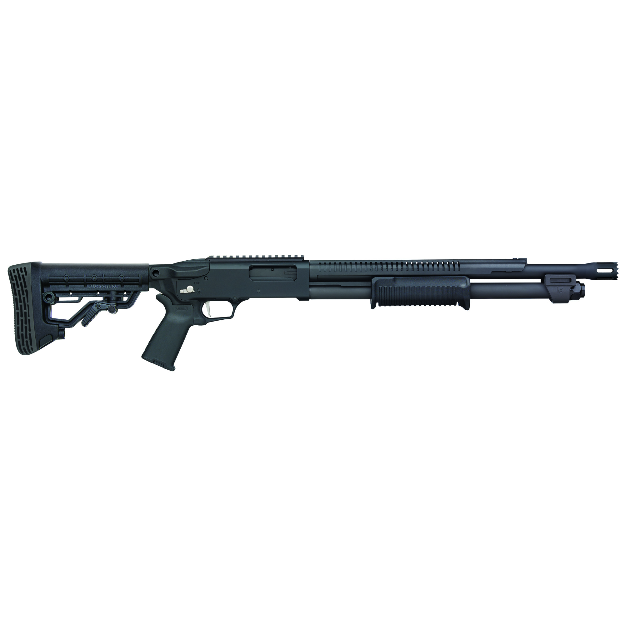 Mossberg 590R 12GA 6+1 Tactical Shotgun