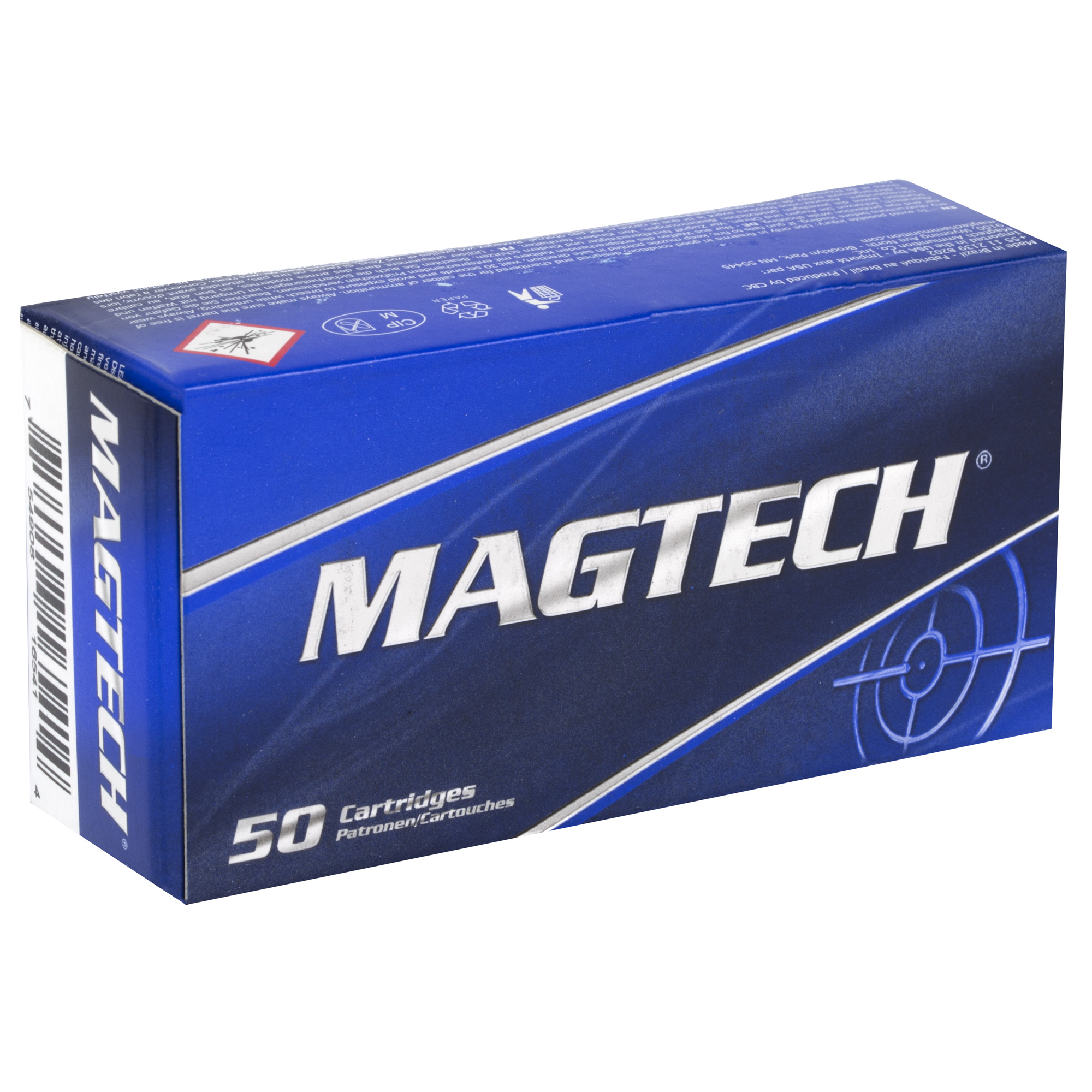 Magtech 9MM Luger 147 Grain Fmj Subsonic 50RD - Image 2