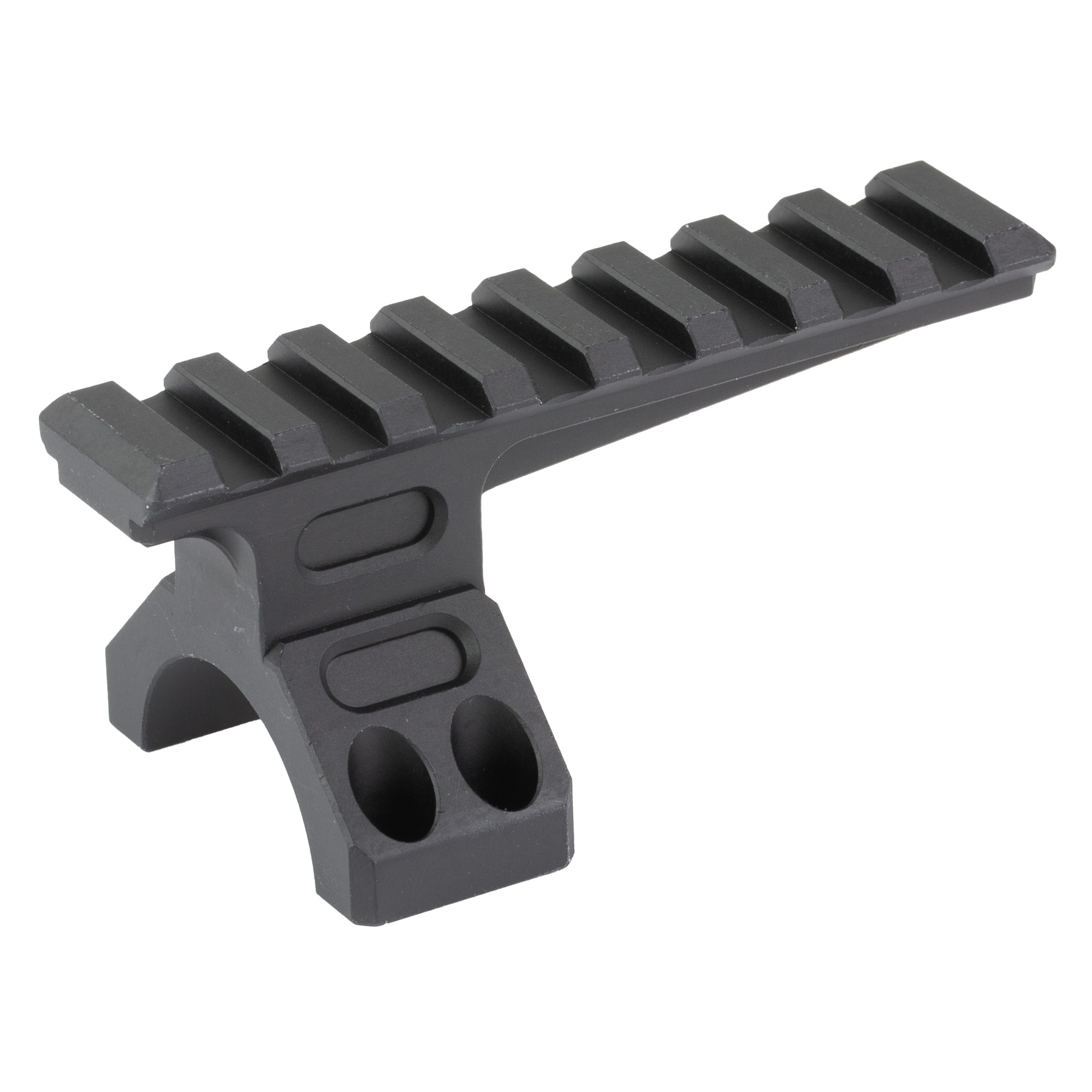 Midwest MK2 30MM Railed Cap Blk
