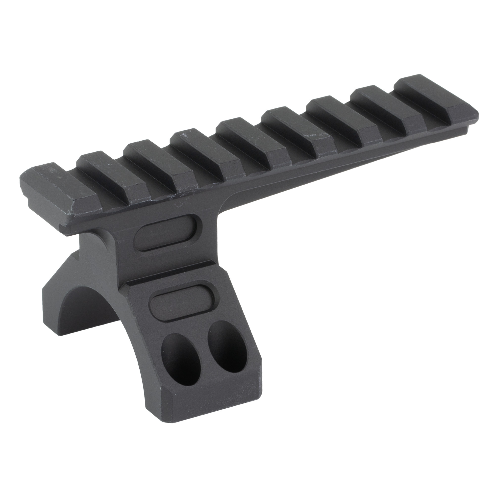Midwest MK2 34MM Railed Cap Black