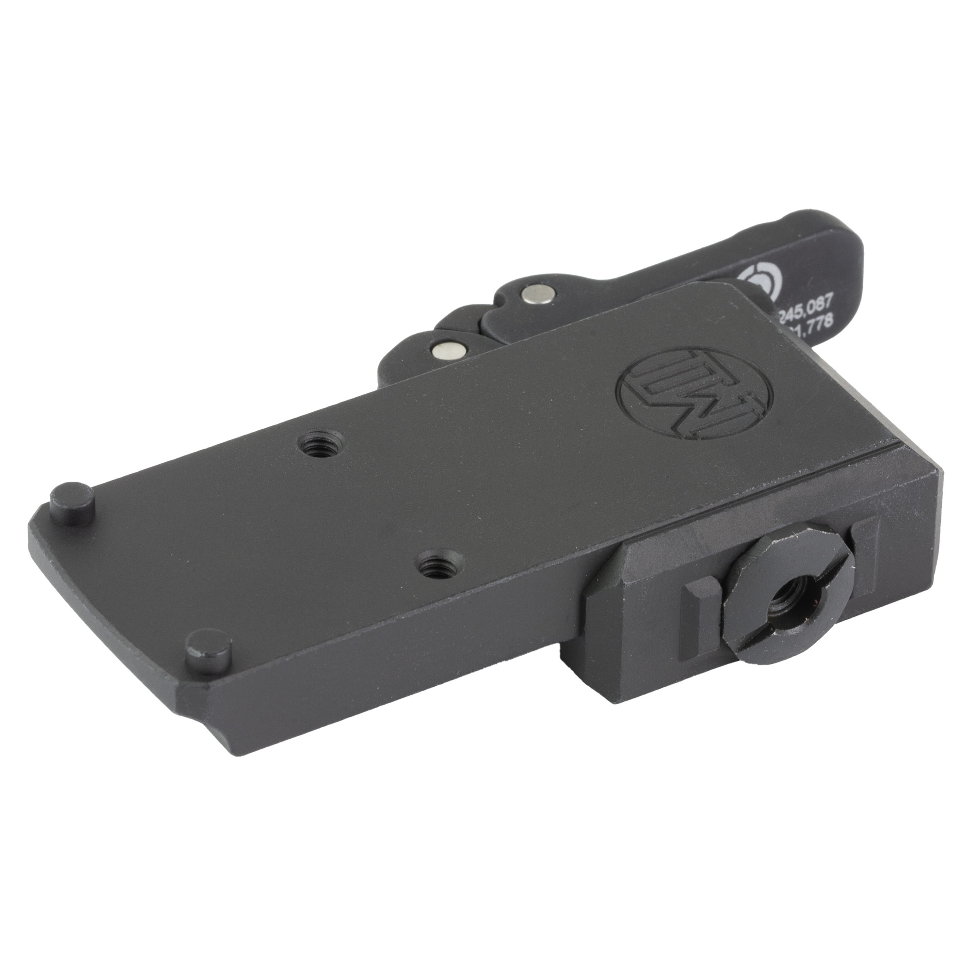 Midwest MK2 Qd Rmr Mount Low Blk