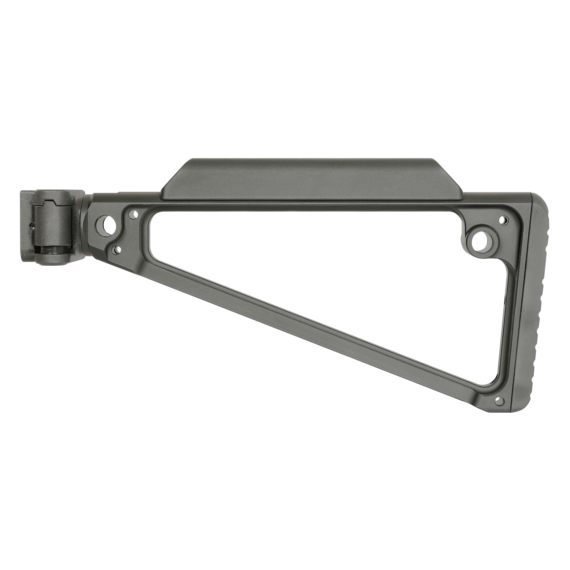 Midwest Industries Triangle Side Folding Stock Black