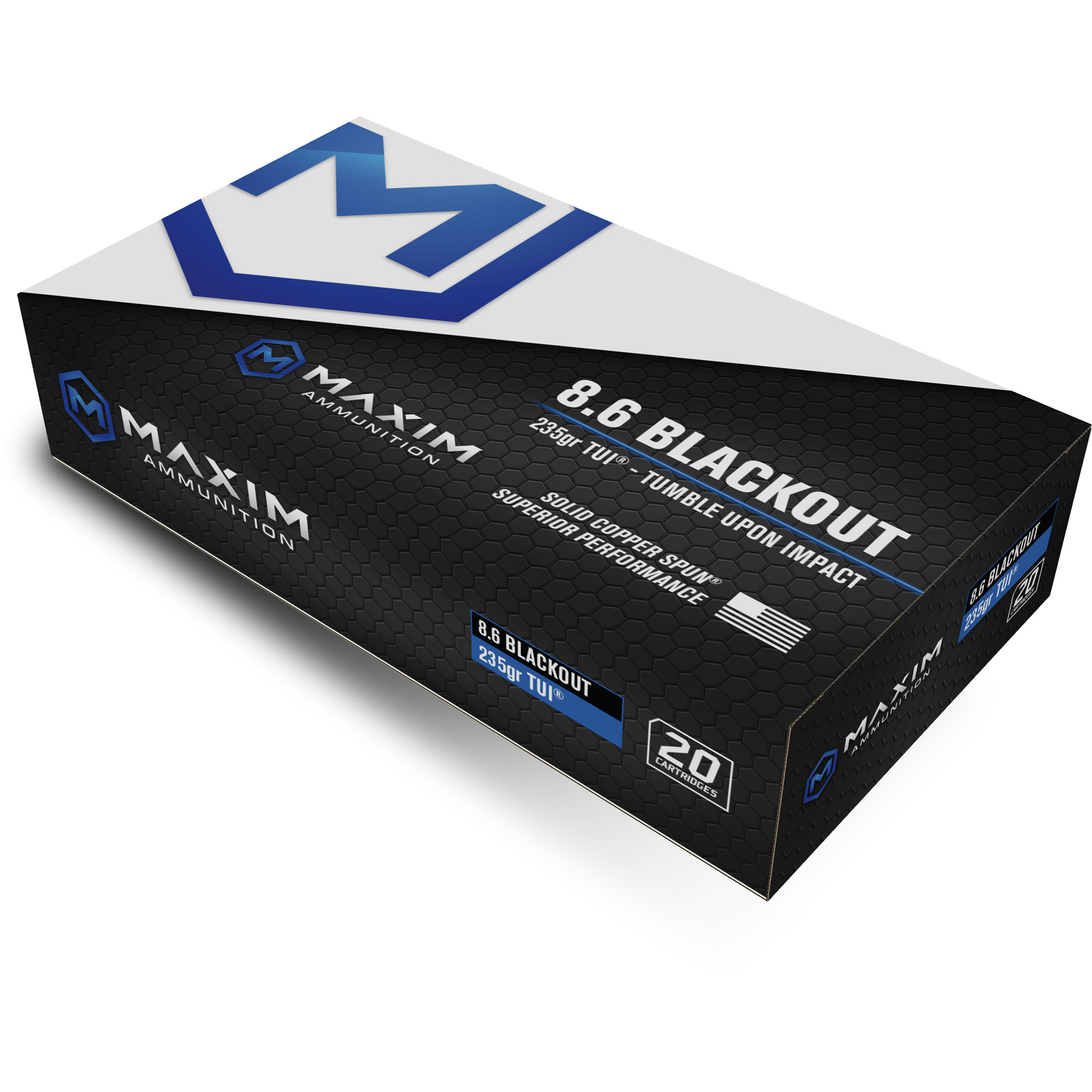 Maxim 8.6 Blk 285GR Tui Sba 20/200