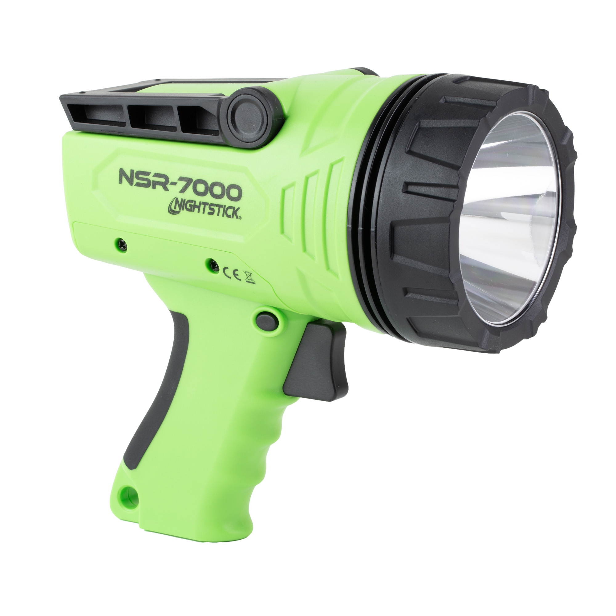 Nightstick Pistol Grip Spotlight 2000 Lumens Rechargeable Green - Image 2