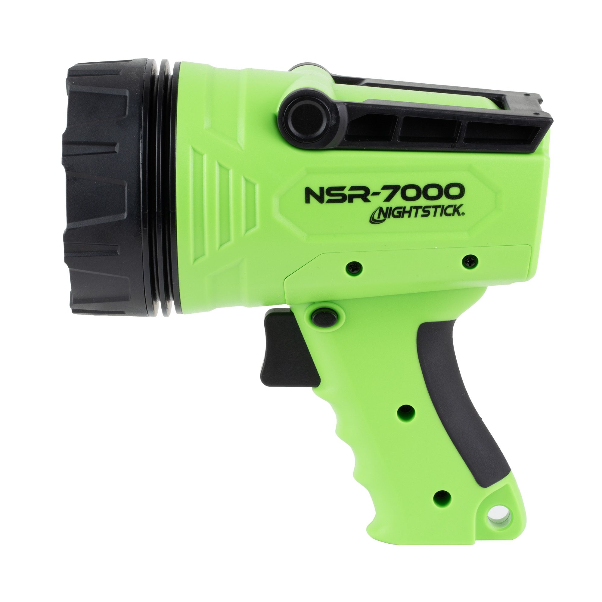 Nightstick Pistol Grip Spotlight 2000 Lumens Rechargeable Green - Image 3