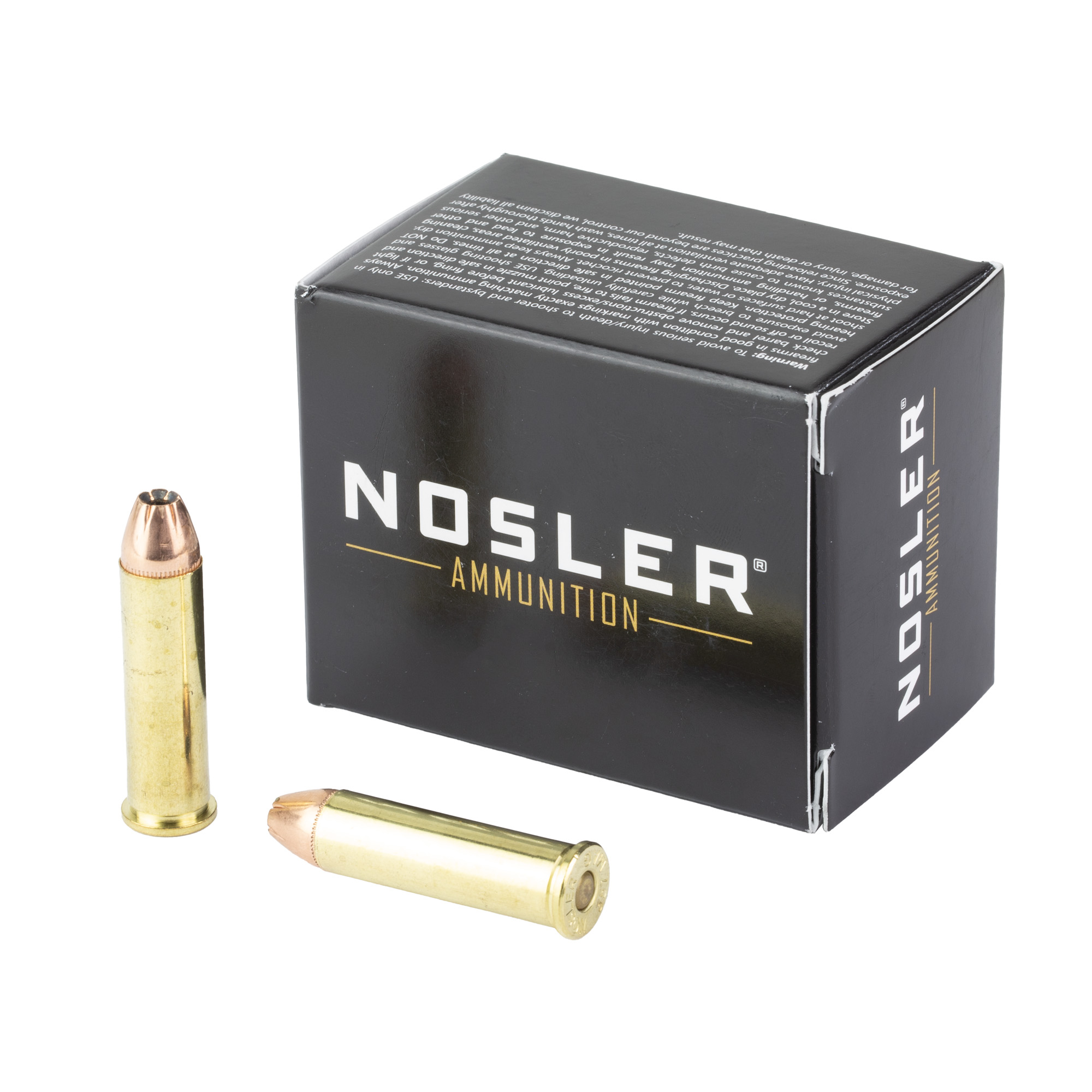 Nosler Asp 357 Mag 125G Jhp 20CT