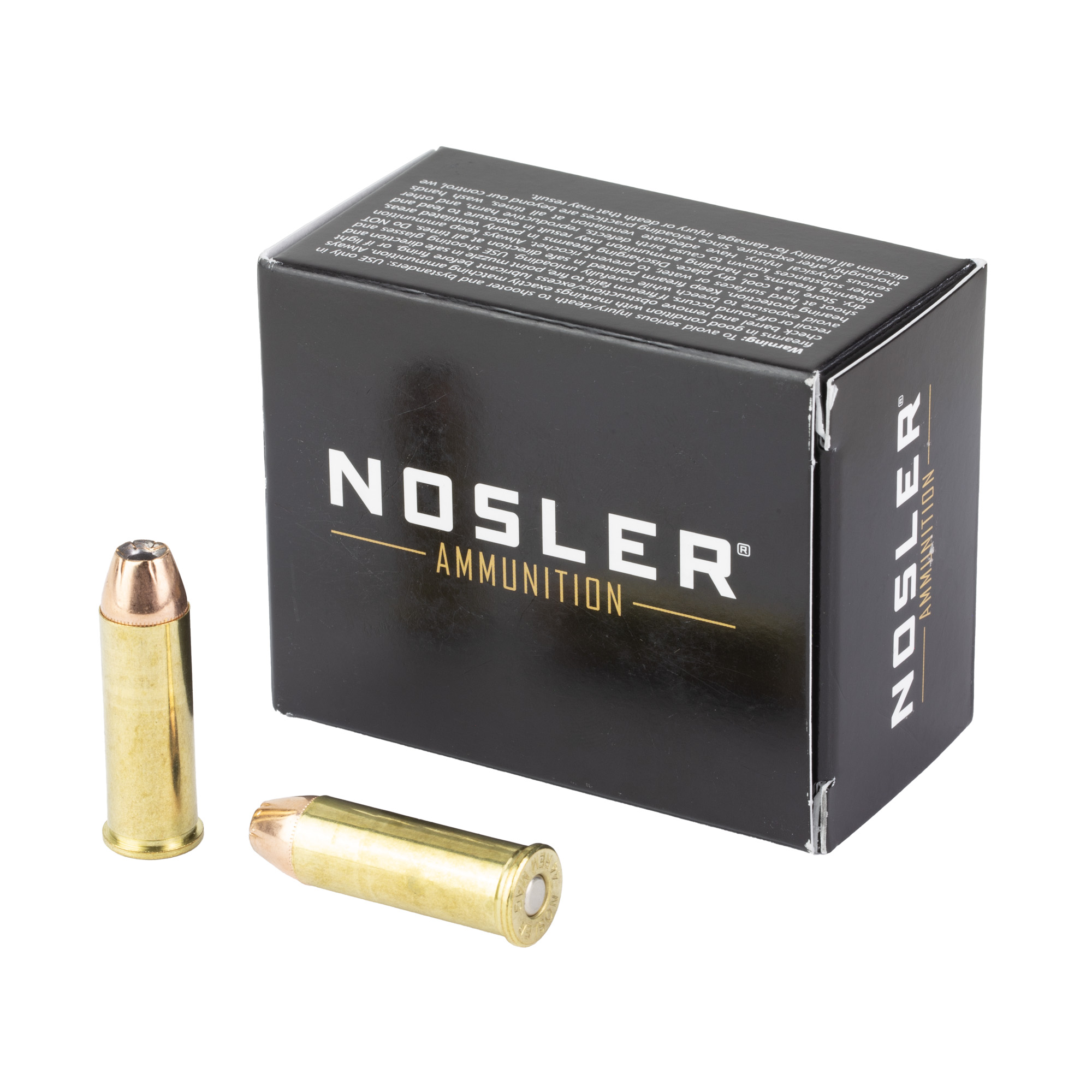 Nosler 44 Mag 240GR Asp Jhp 20RD 10BX/CS
