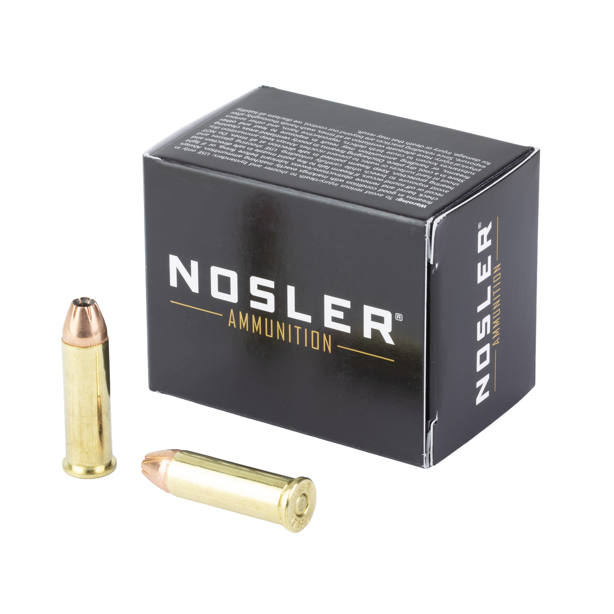 Nosler Asp 38 Special 125G Jhp 25CT