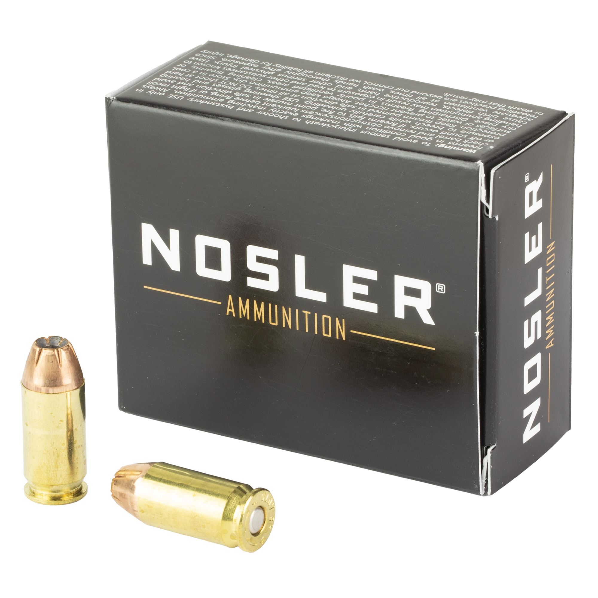 Nosler 45 Acp 230GR Jhp Handgun Ammunition 20 Rd