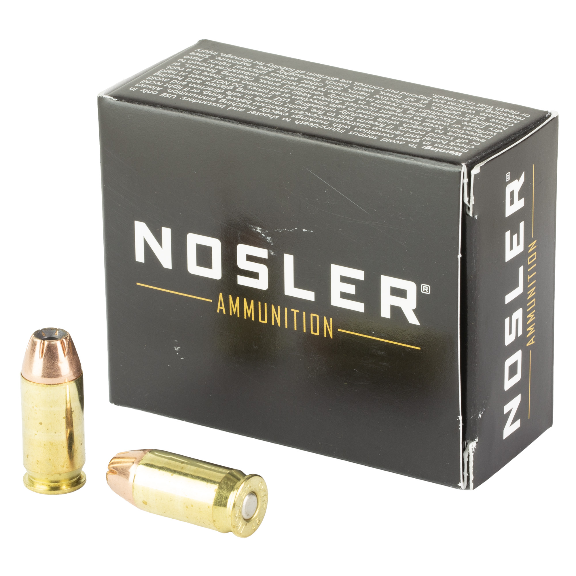 Nosler Assured Stopping Power 45ACP 185GR Jhp 20 Rounds