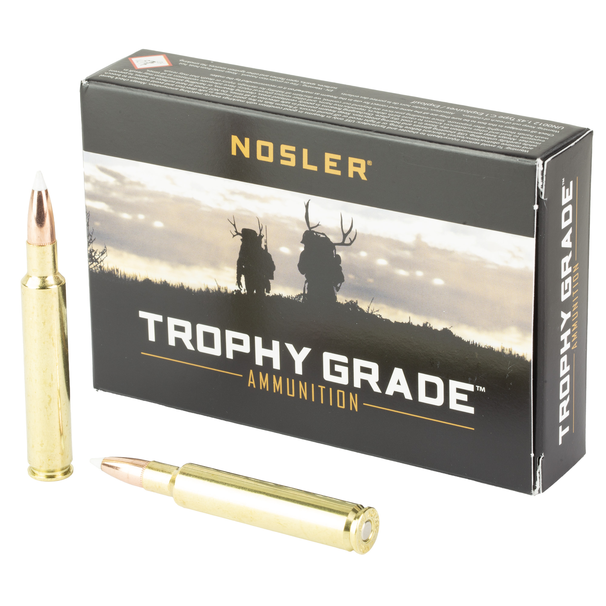 Nosler Trophy Grade 280 Ackley Improved 160GR Accubond 20 Rd.