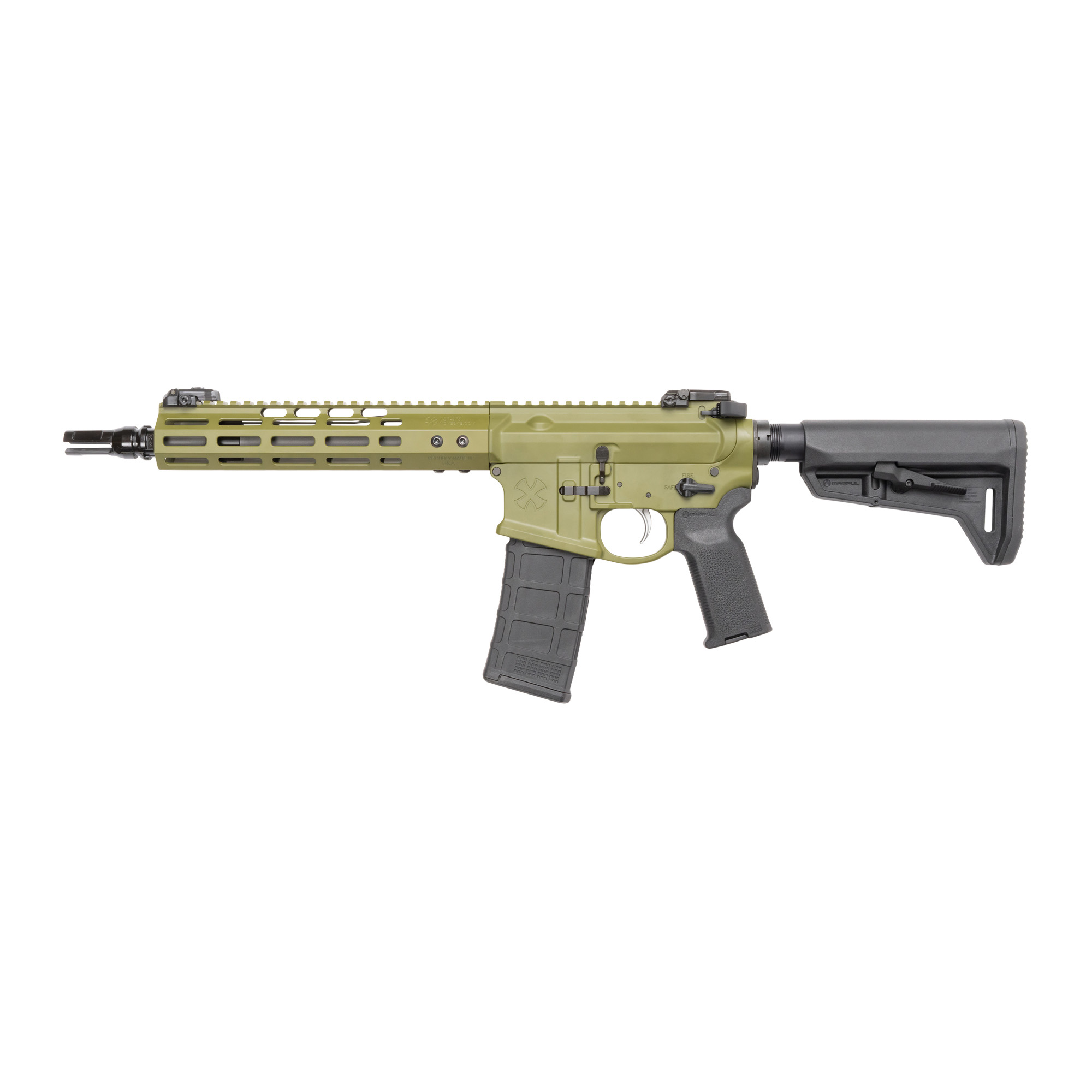Noveske GEN4 Sbr 556 Nato 10.5 30 Rounds Green