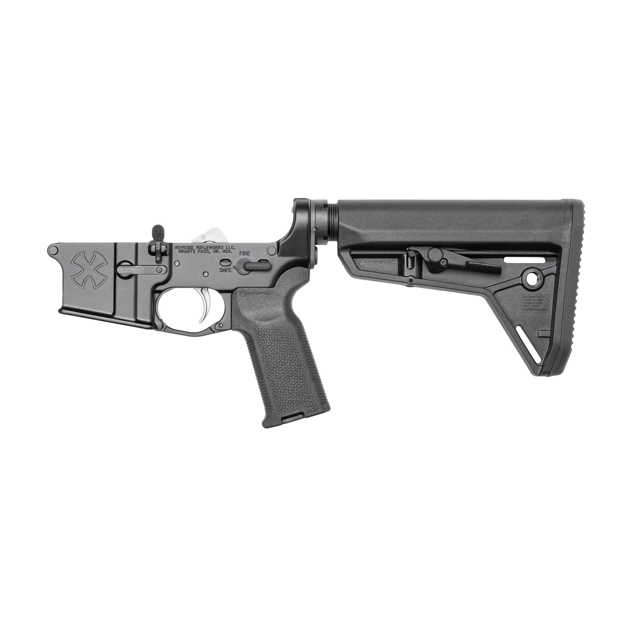 Noveske Chainsaw Lower Receiver Complete 556NATO Black