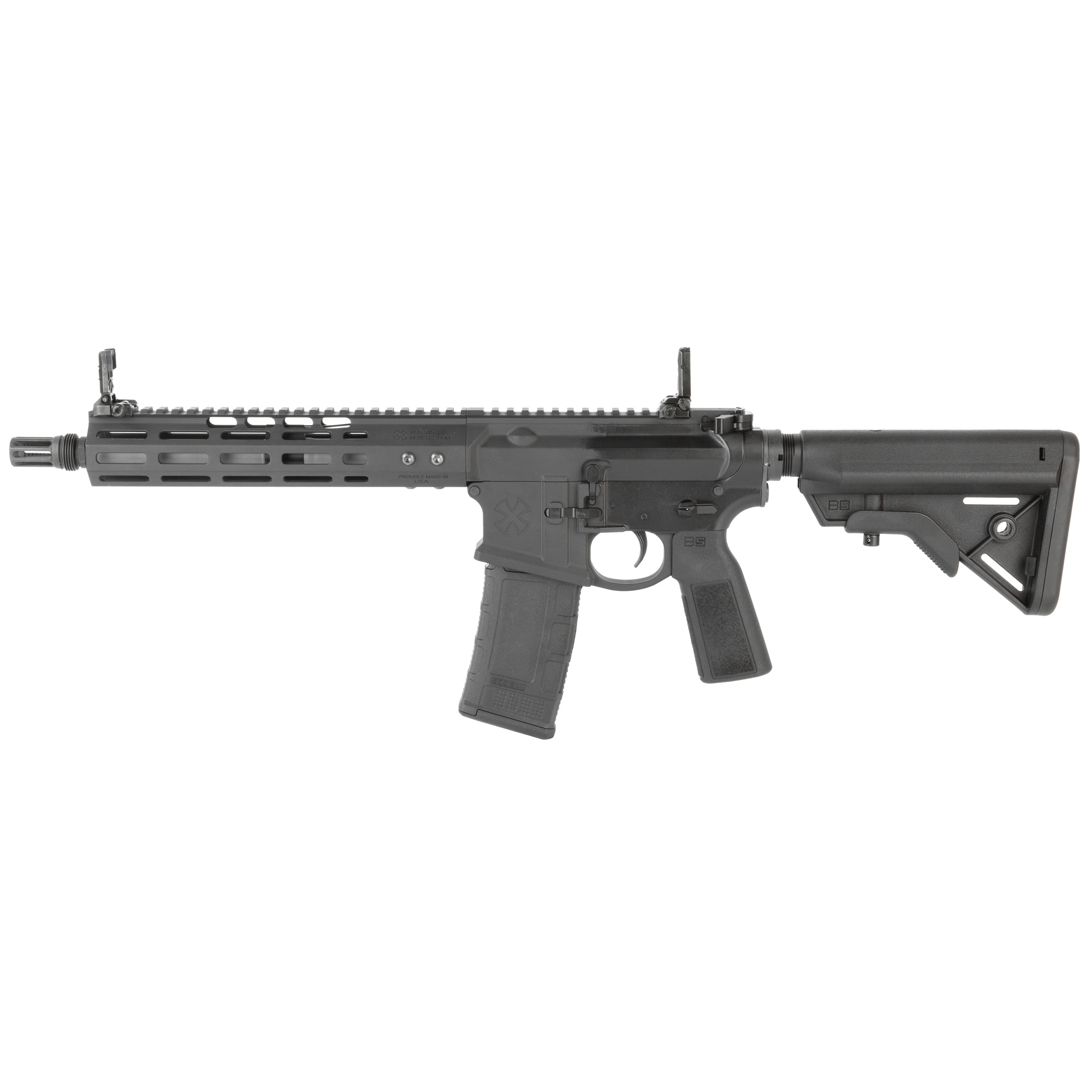 Noveske GEN4 Sbr 300BLK 10.5 30 Rounds Black