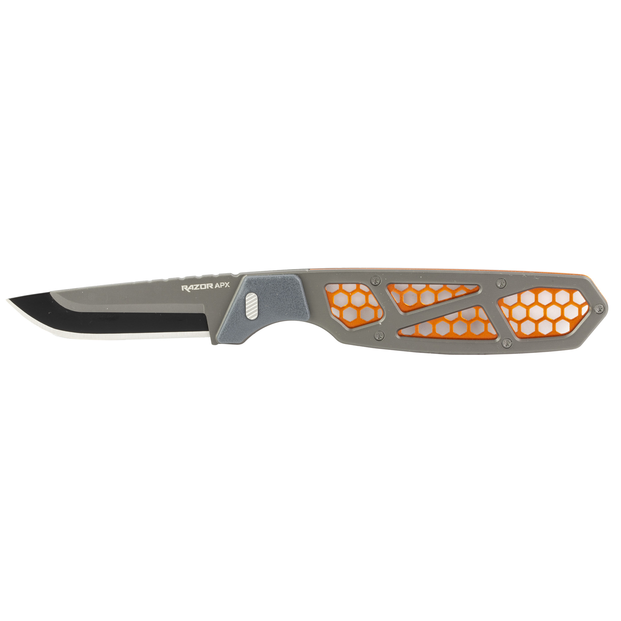 Outdoor Edge Razor Apx 2.5 Fixed Blade Knife With 5 Blades