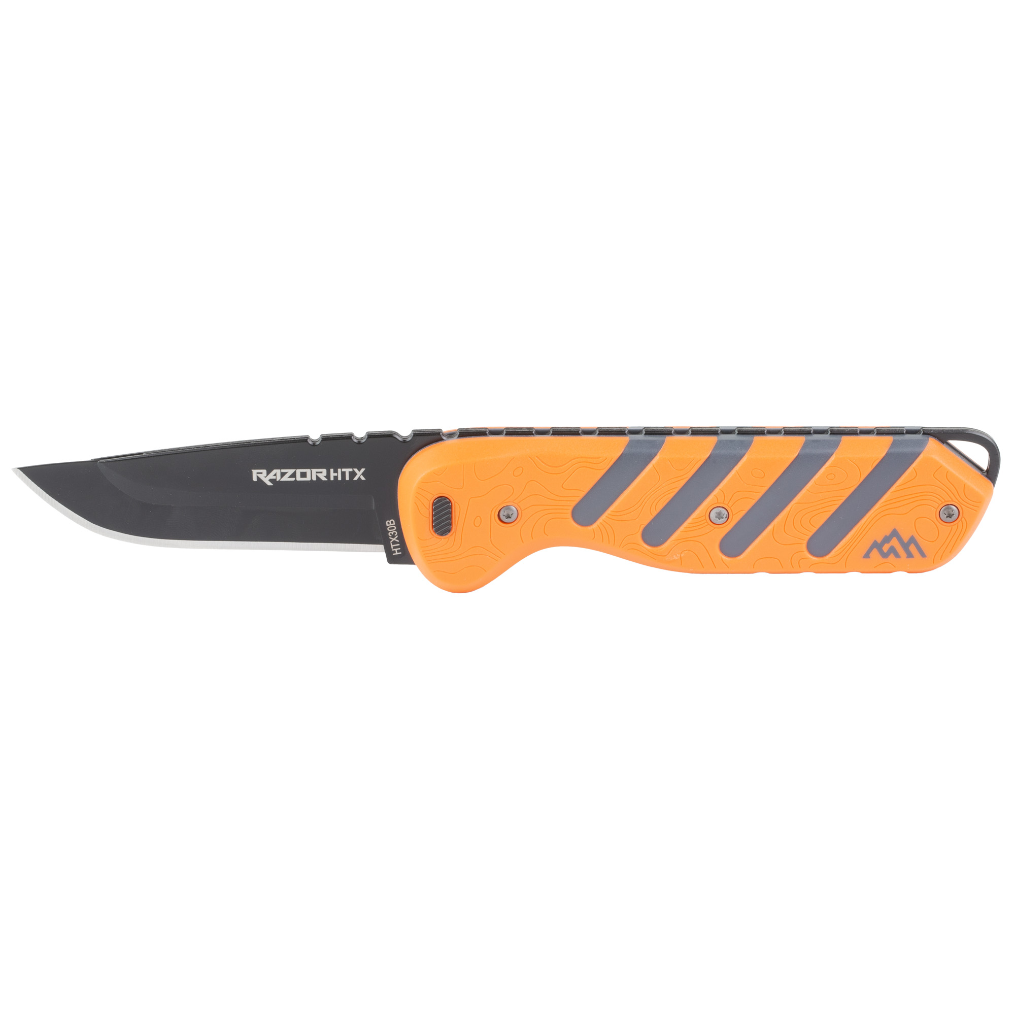 Outdoor Edge Razor Htx 3 Fixed Blade Knife Orange/gray