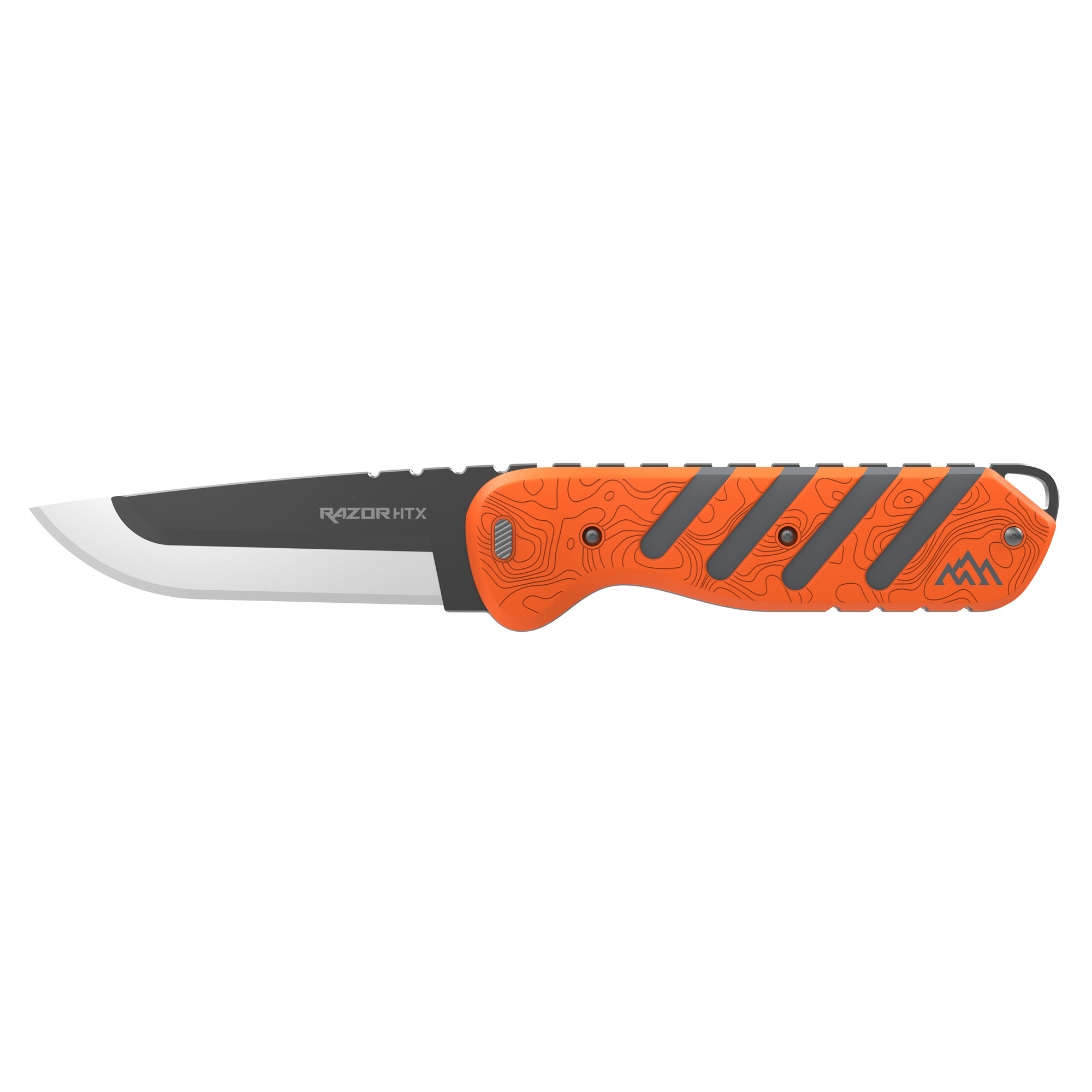 Outdoor Edge Razor Htx 5.0 Folding Knife Orange/gray