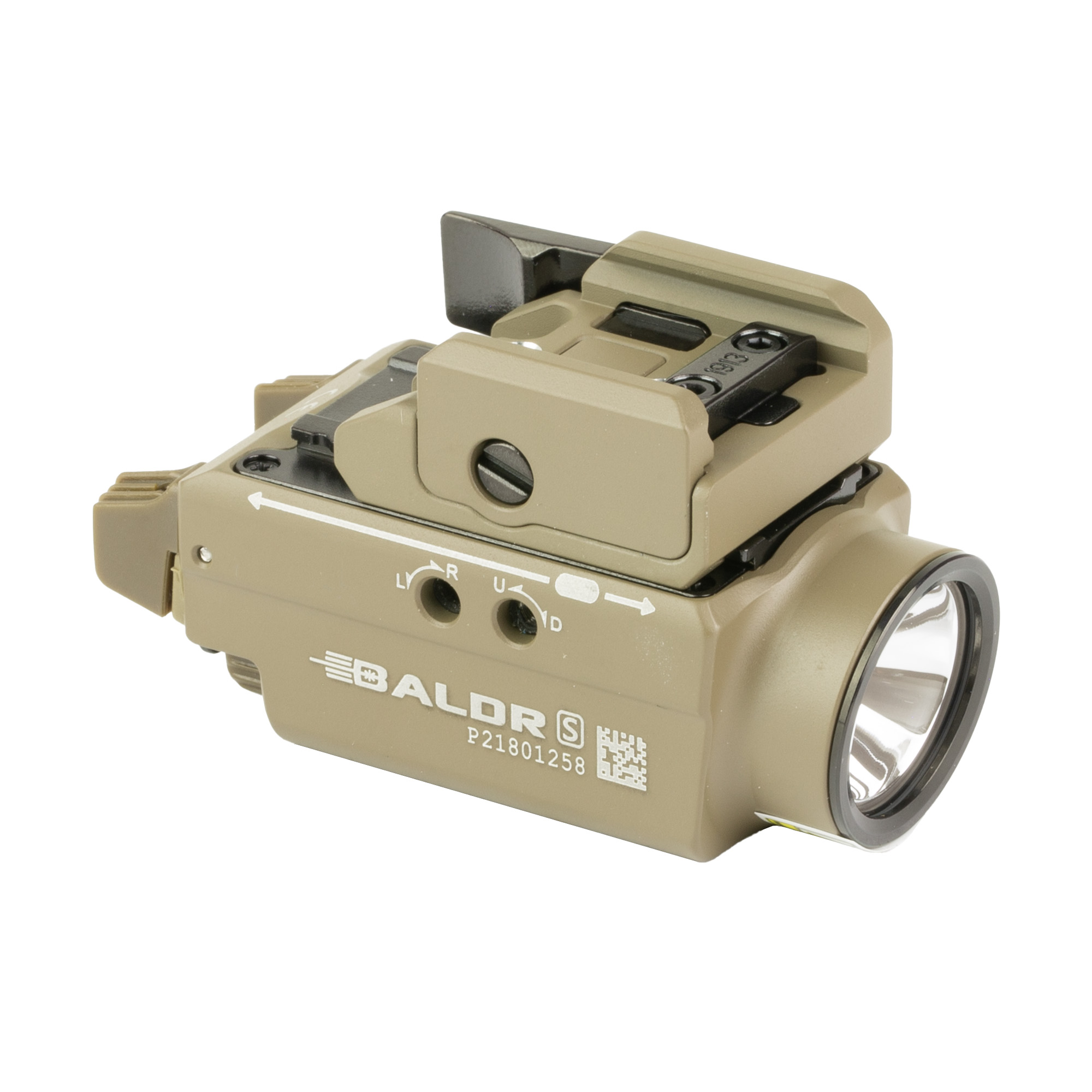 Olight Baldr S 800L Compact Rail-mount Light Flat Dark Earth - Image 2