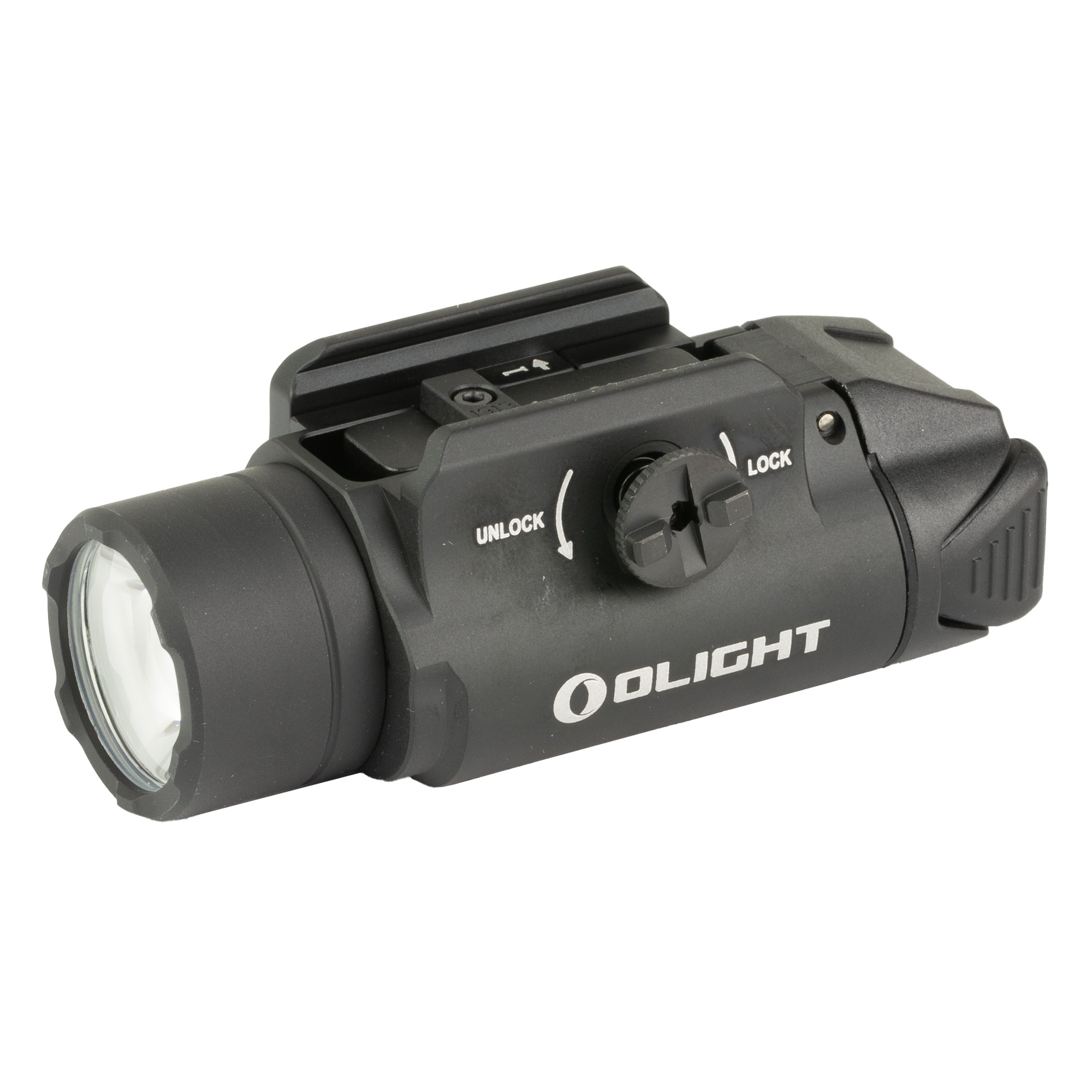 Olight PL-3R Valkyrie Black 1500 Lumens Rail Mount Light