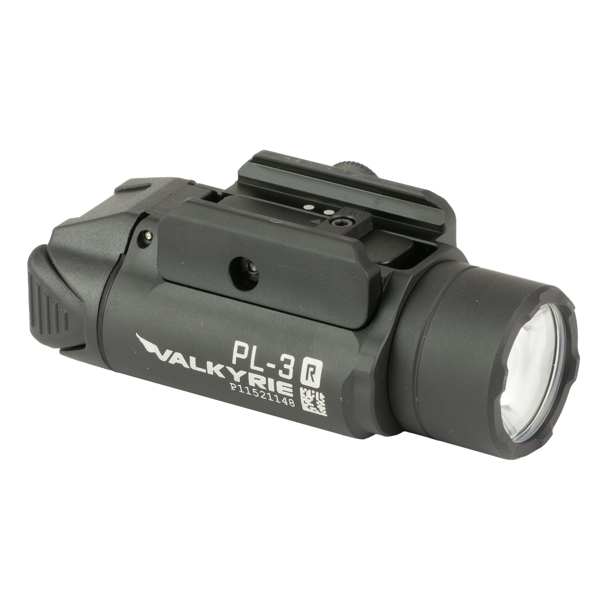 Olight PL-3R Valkyrie Black 1500 Lumens Rail Mount Light - Image 2