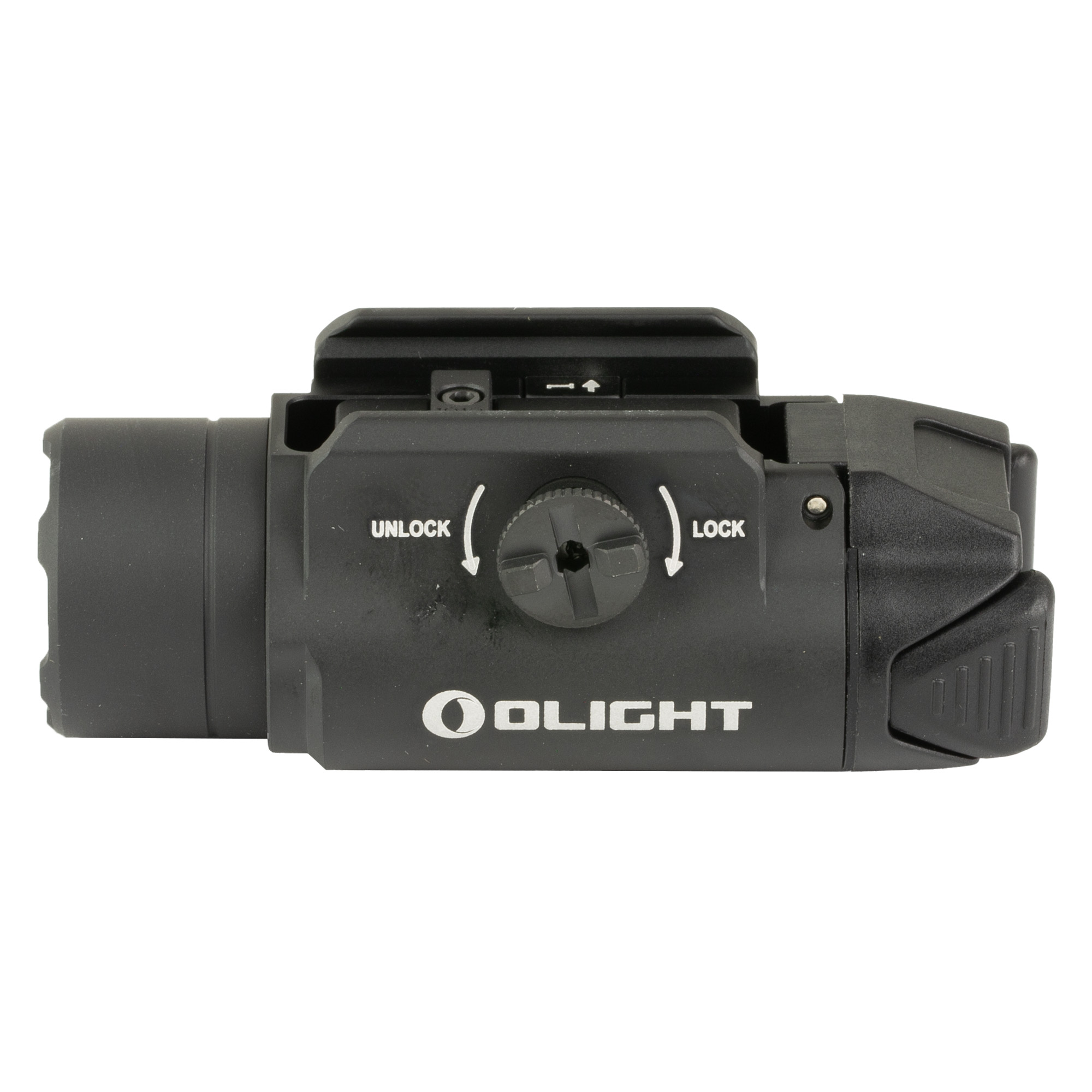 Olight PL-3R Valkyrie Black 1500 Lumens Rail Mount Light - Image 3